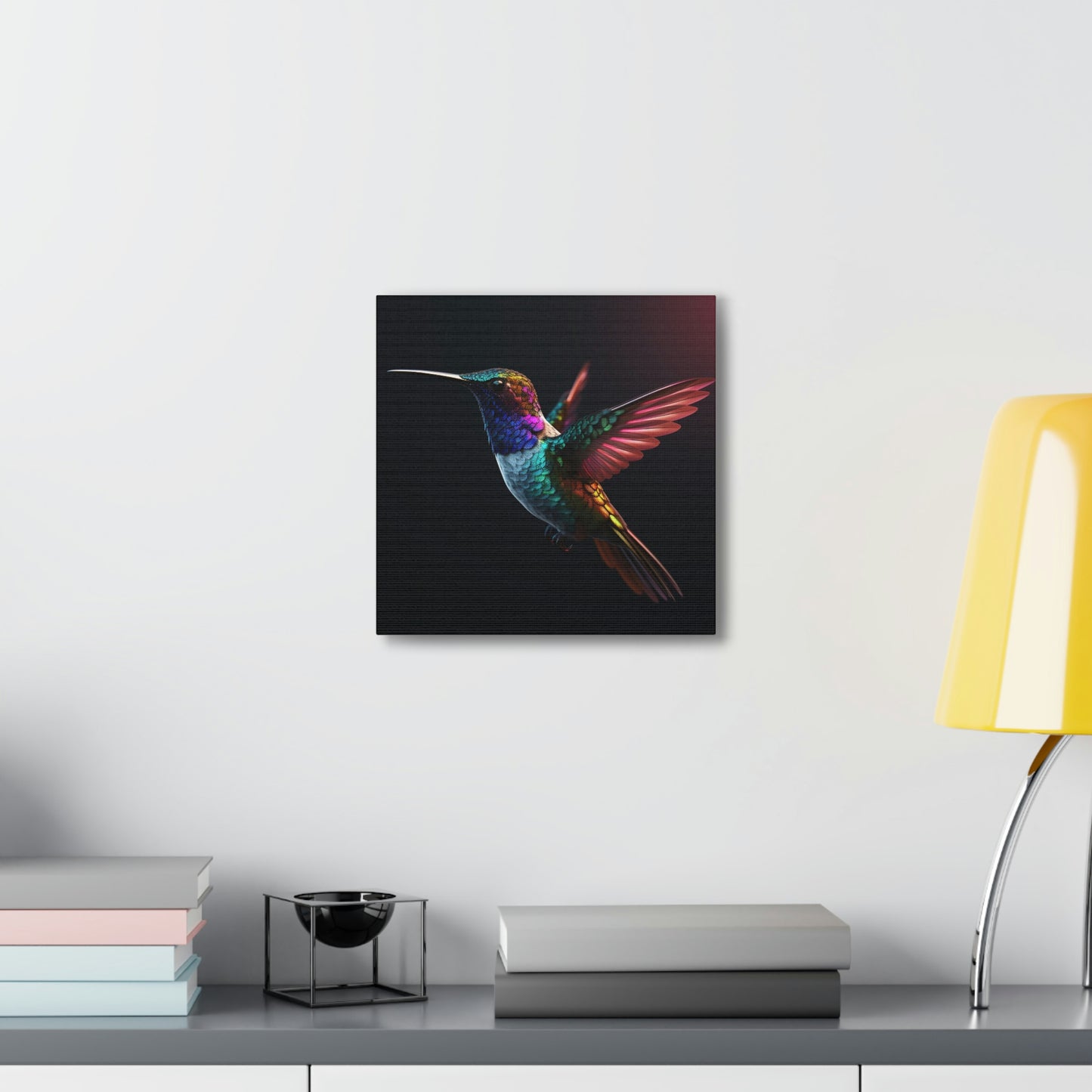 colorful hummingbird real look