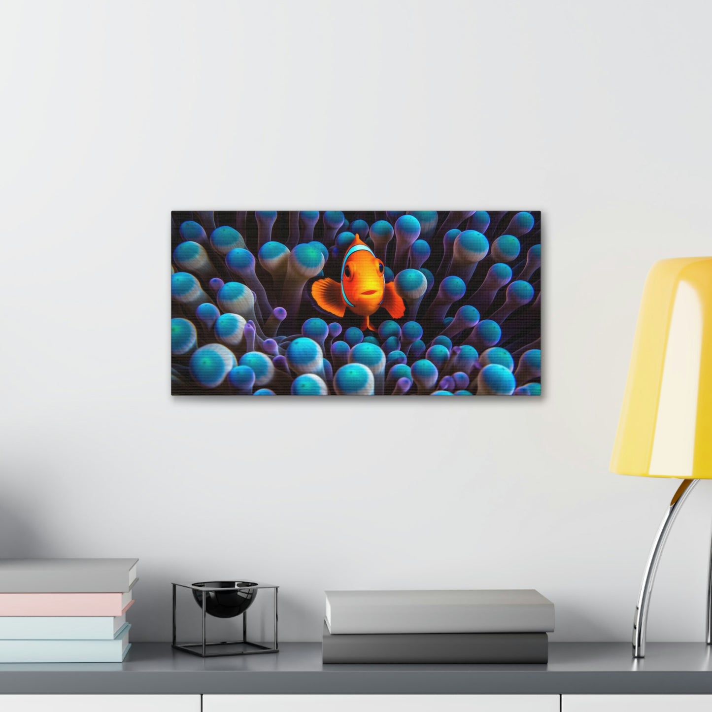 Canvas Gallery Wraps Clown Fish 1