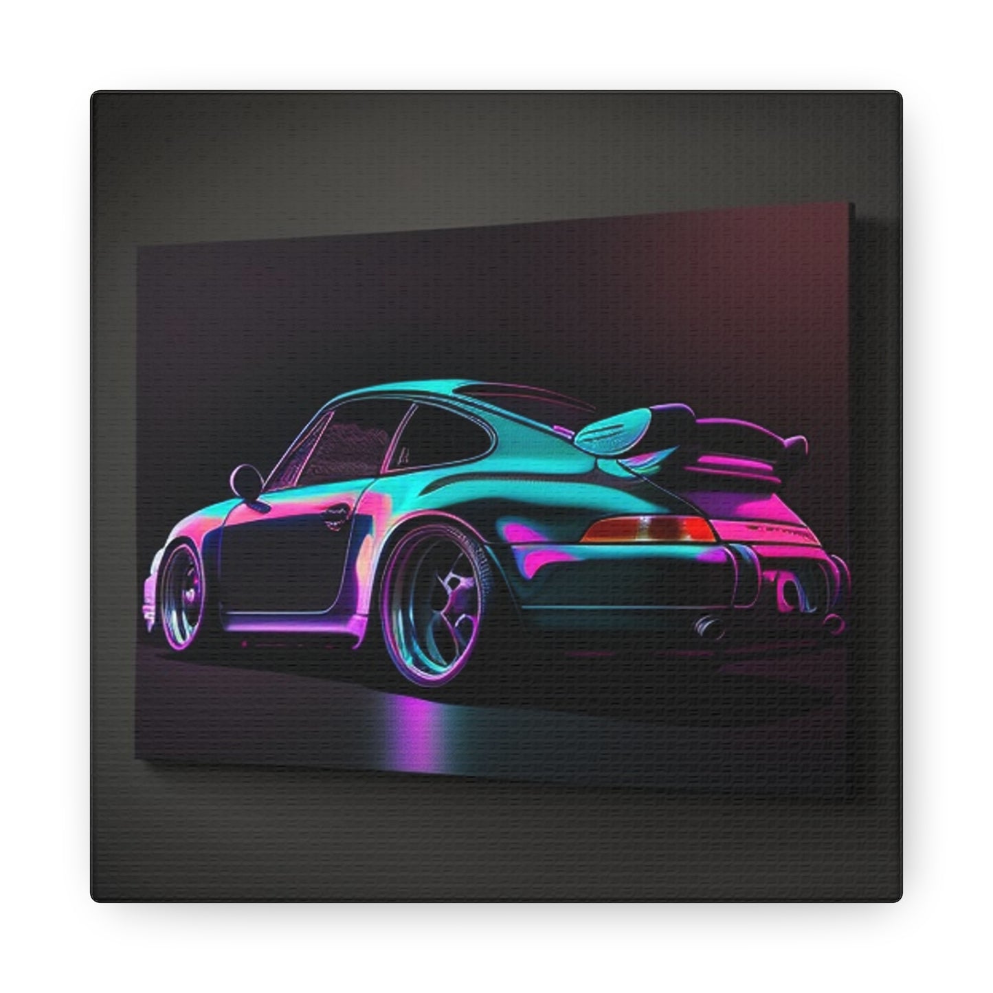 Canvas Gallery Wraps Porsche Purple 1