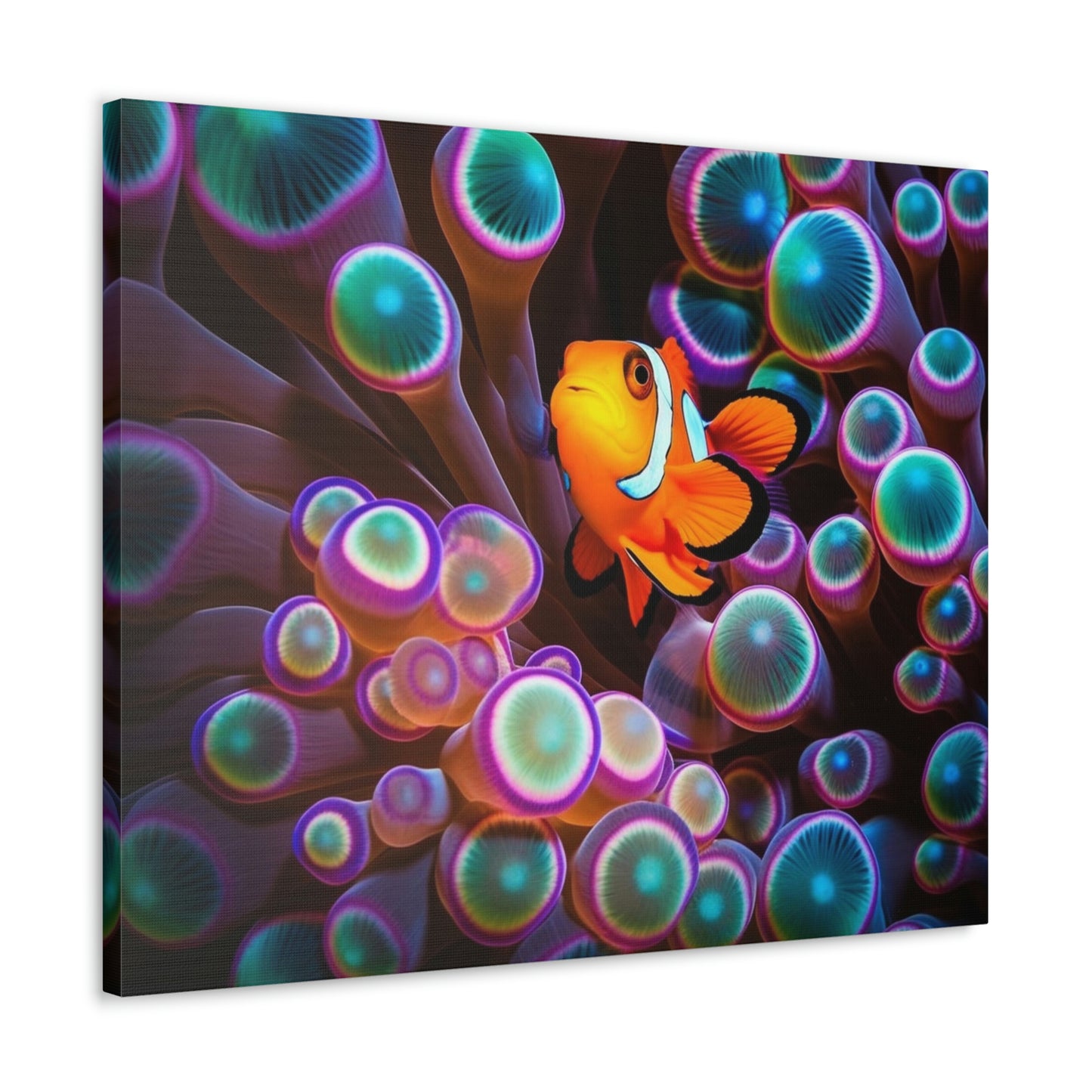 Canvas Gallery Wraps Ocean Anemone 3