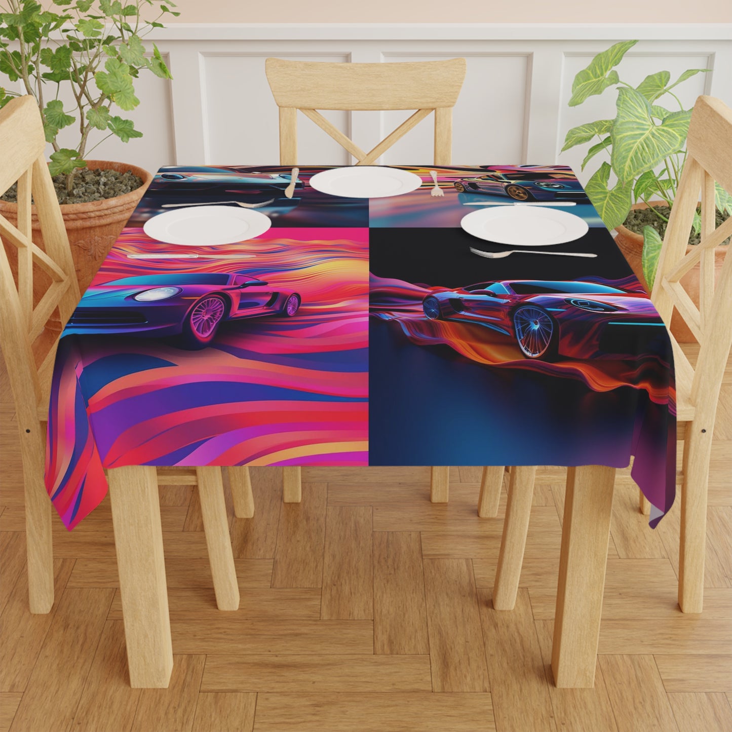 Tablecloth Porsche Water Fusion 5