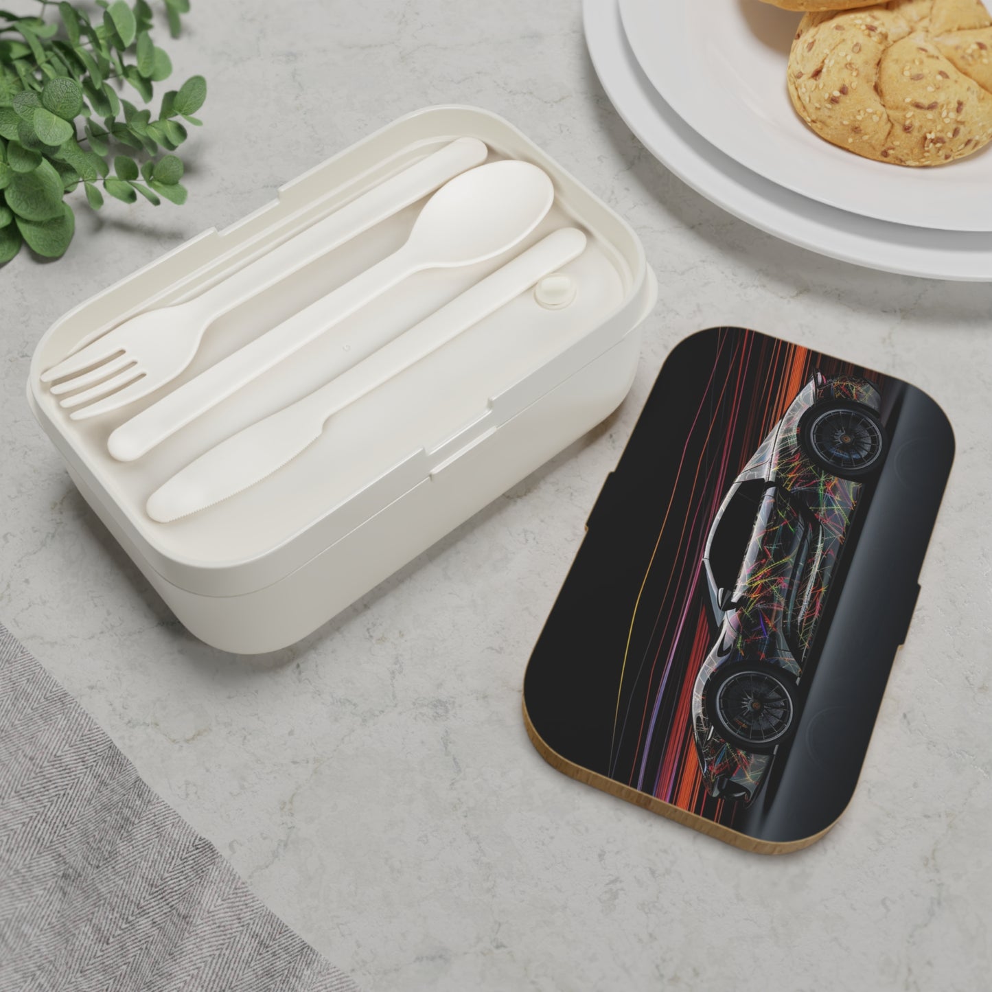 Bento Lunch Box Porsche Line 4