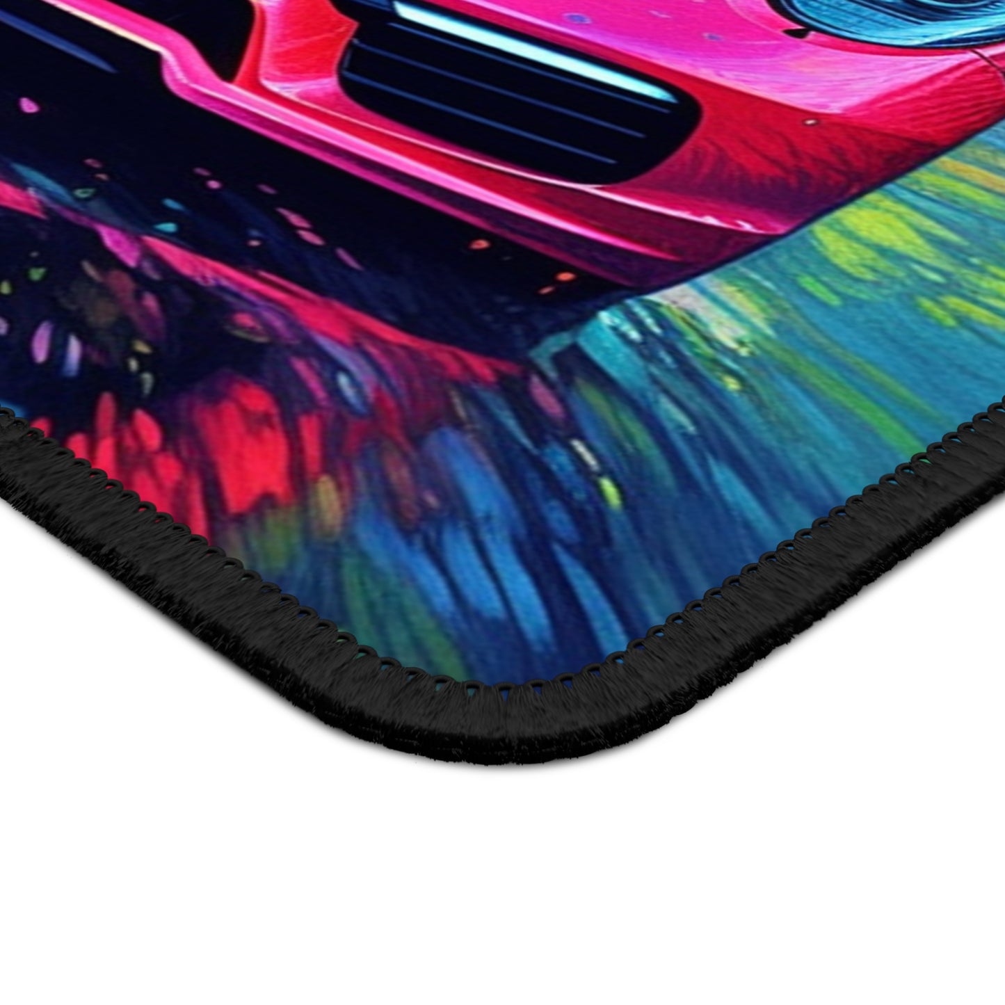 Gaming Mouse Pad  Pink Porsche water fusion 3
