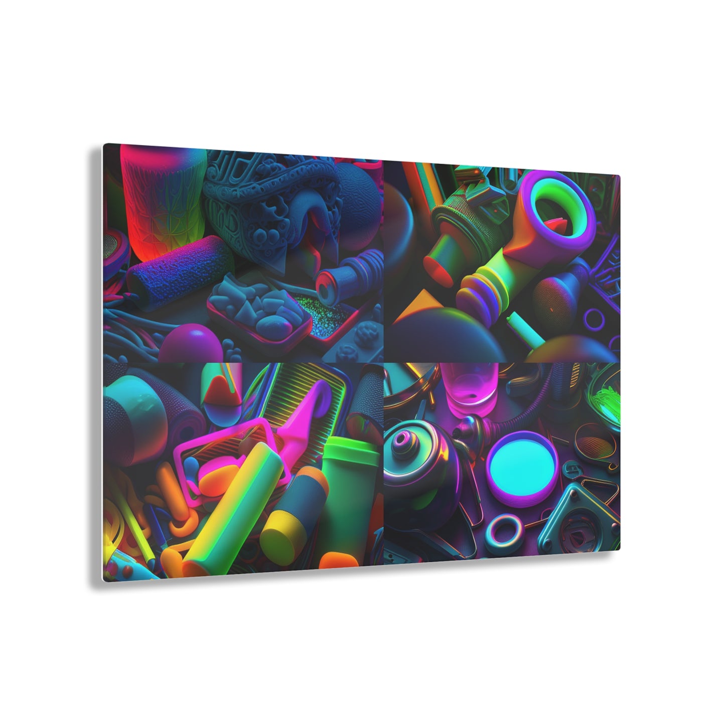 Acrylic Prints Neon Glow