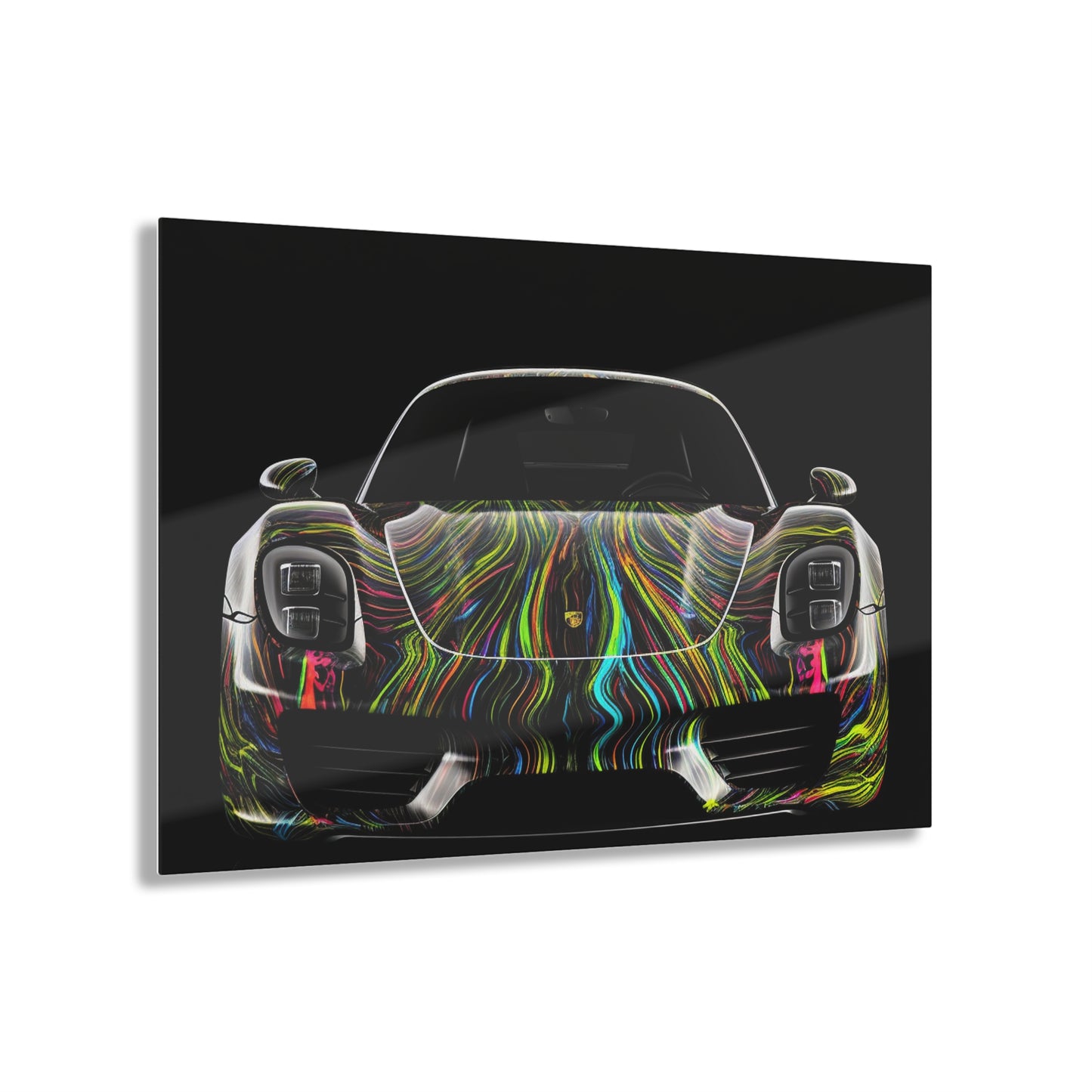 Acrylic Prints Porsche Line 3