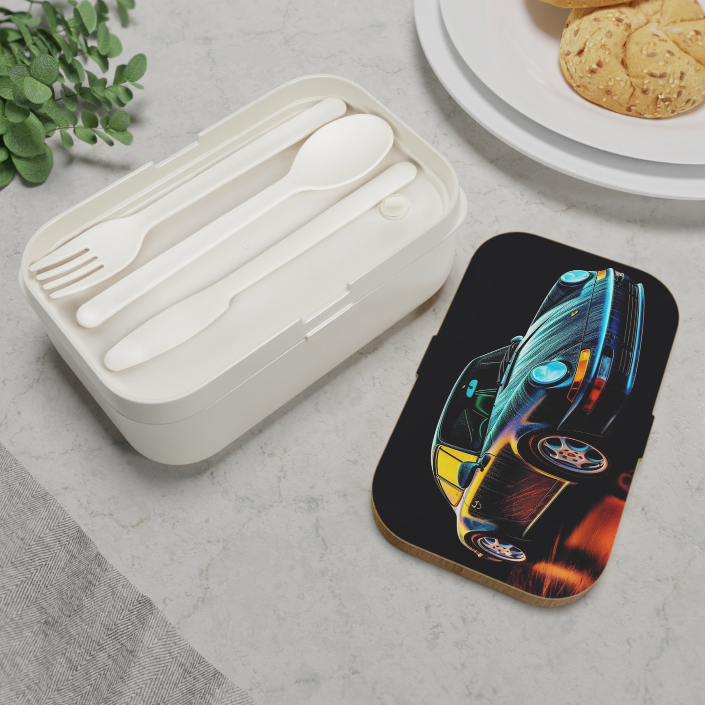 Bento Lunch Box Porsche 933 3