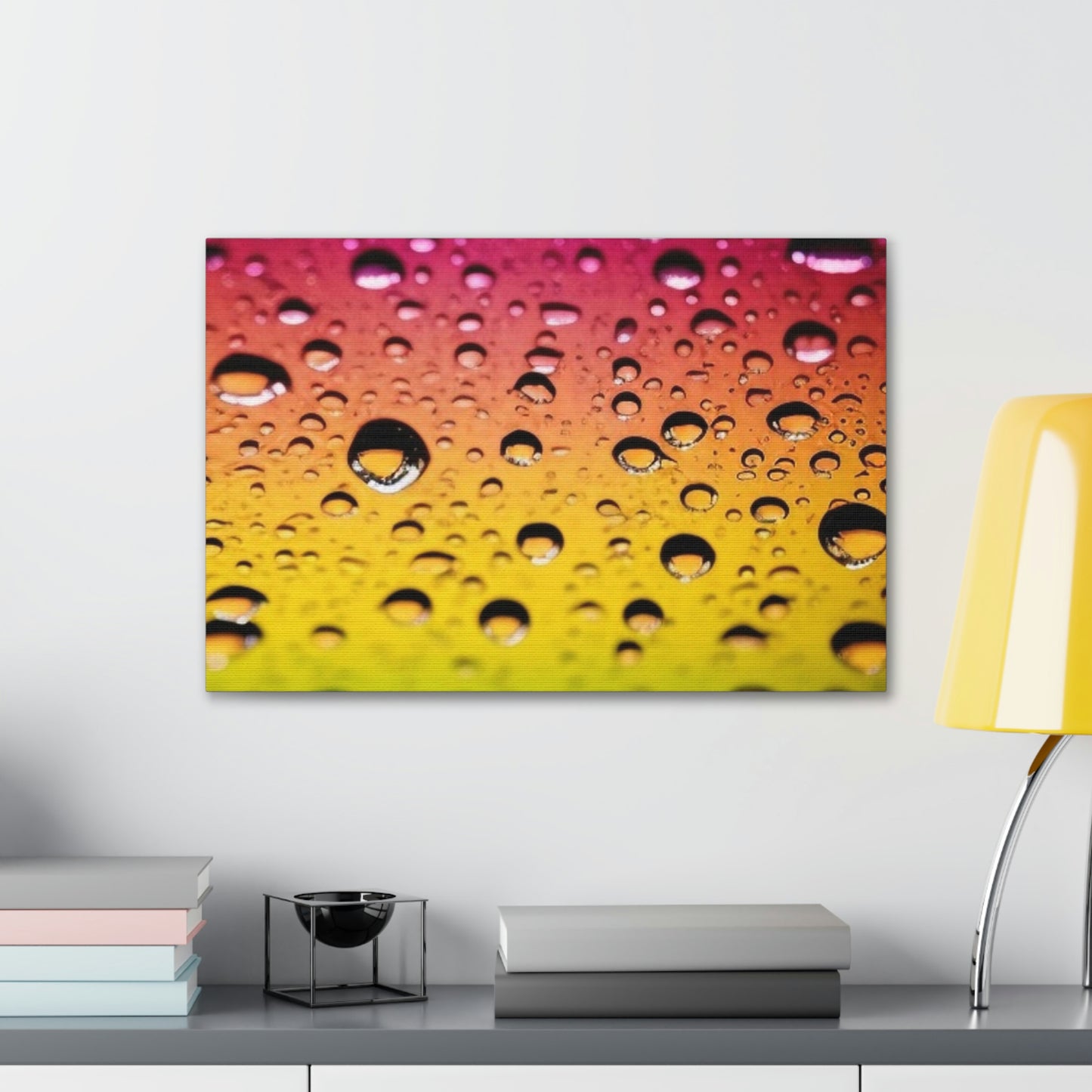 Canvas Gallery Wraps Water Drops