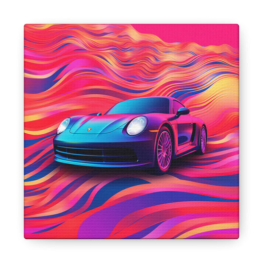 Canvas Gallery Wraps Porsche Water Fusion 3