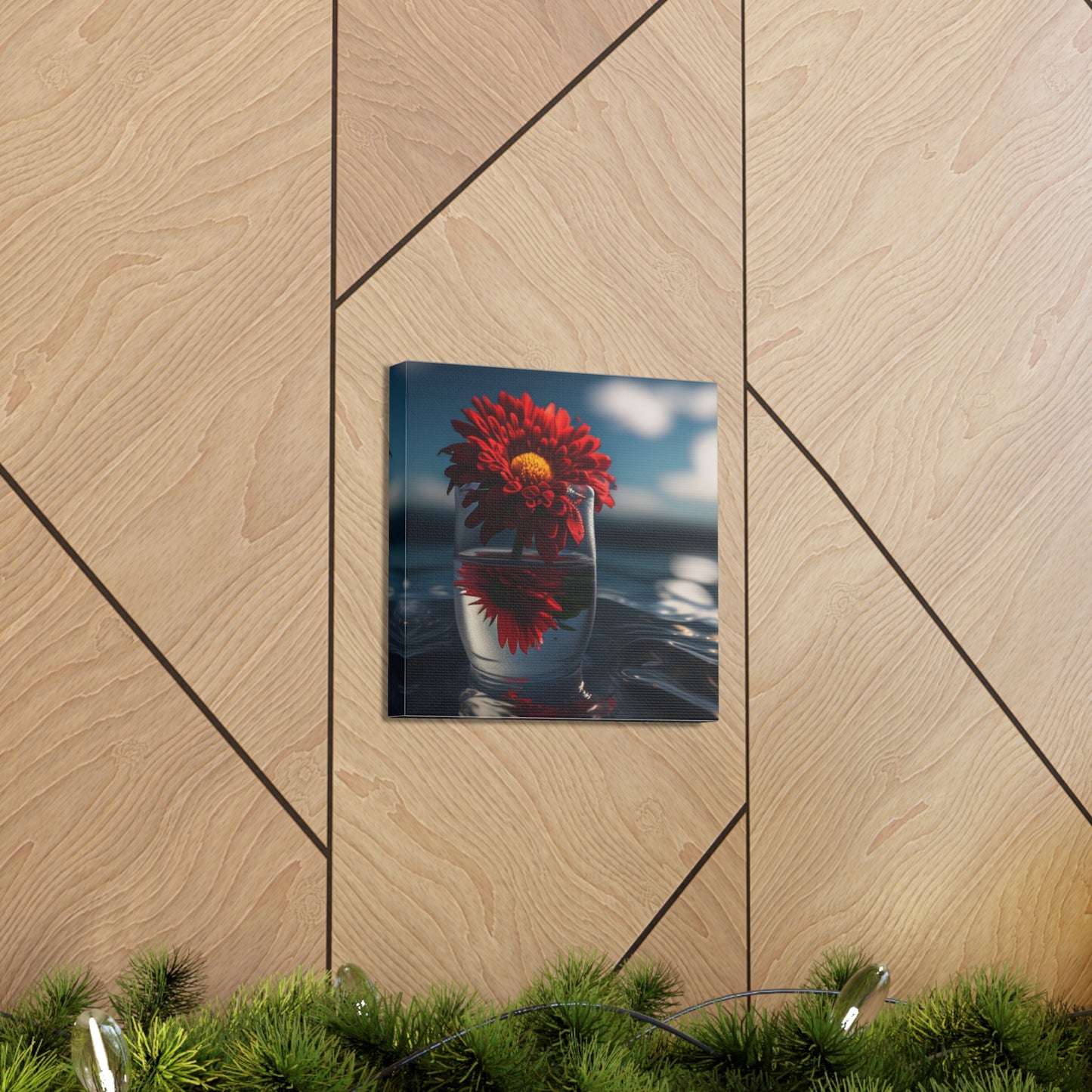 Canvas Gallery Wraps Chrysanthemum 3