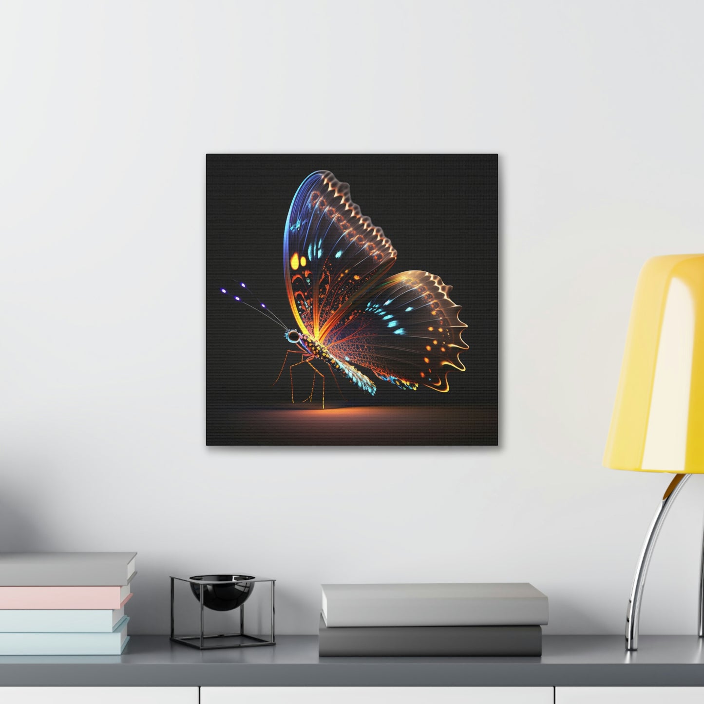 Butterfly neon