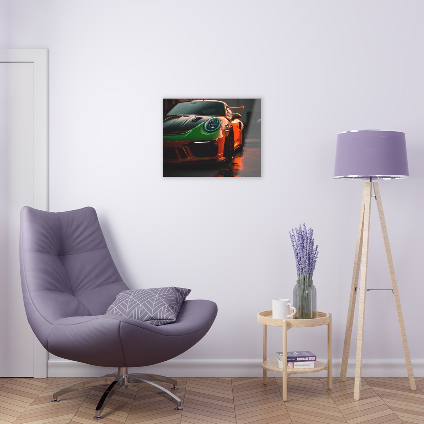 Acrylic Prints porsche 911 gt3 2