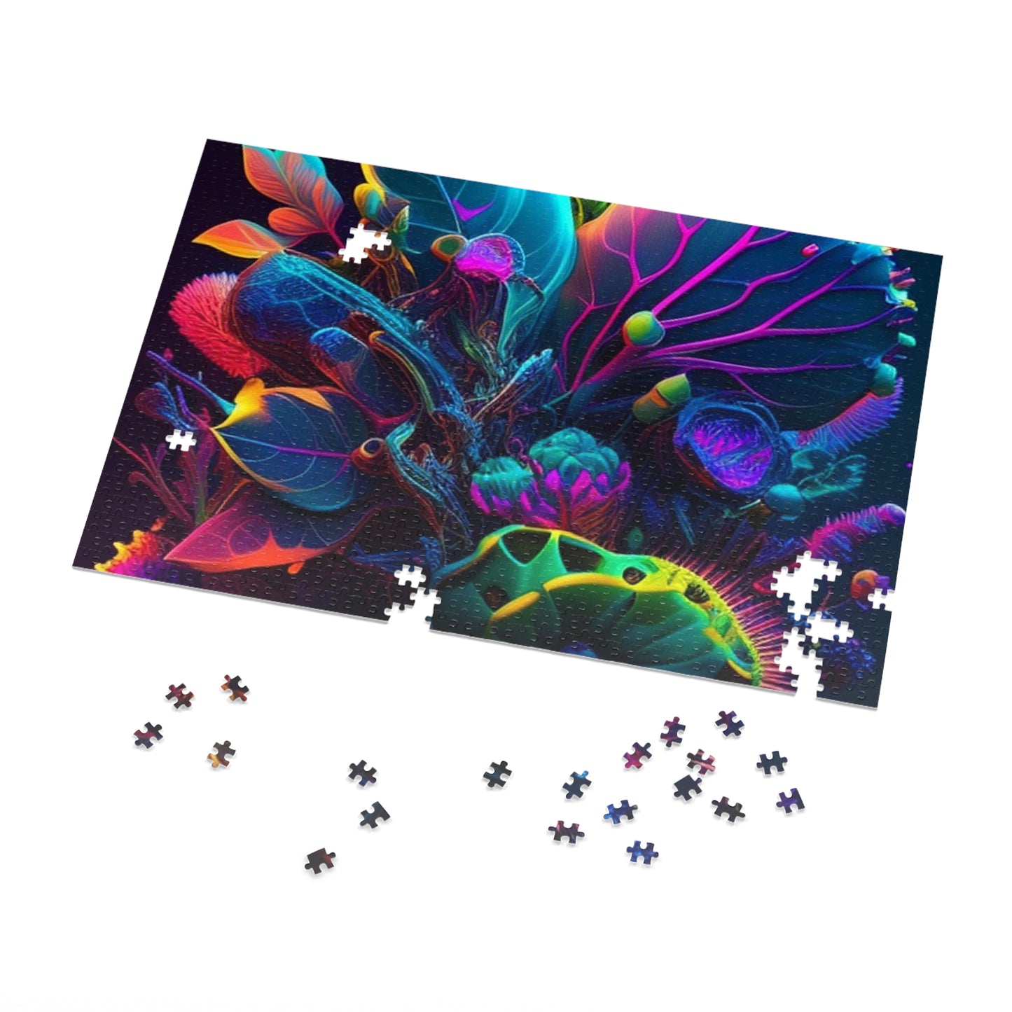 Jigsaw Puzzle (30, 110, 252, 500,1000-Piece) Macro Coral Reef 3