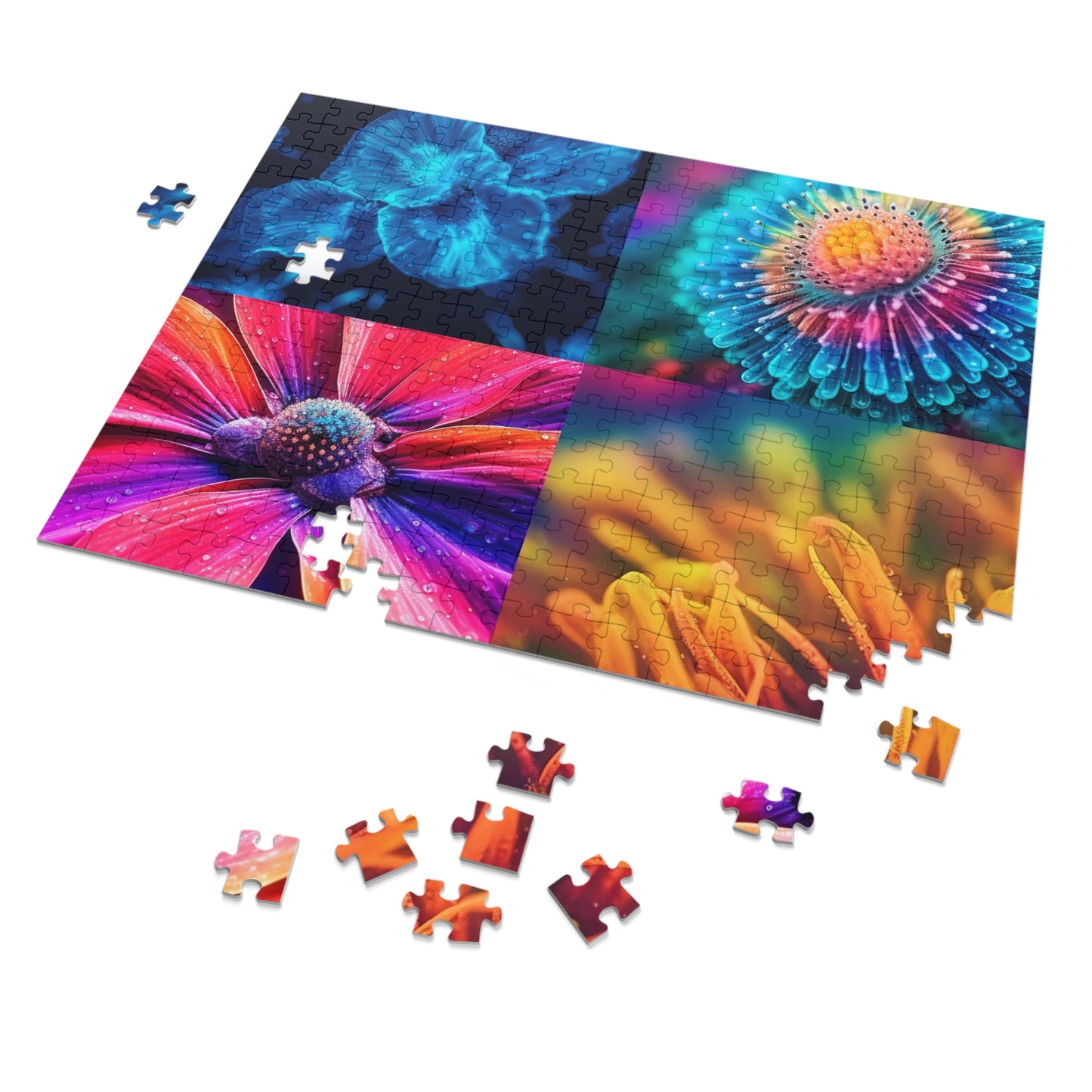 Jigsaw Puzzle (30, 110, 252, 500,1000-Piece) Macro Life Photo 1