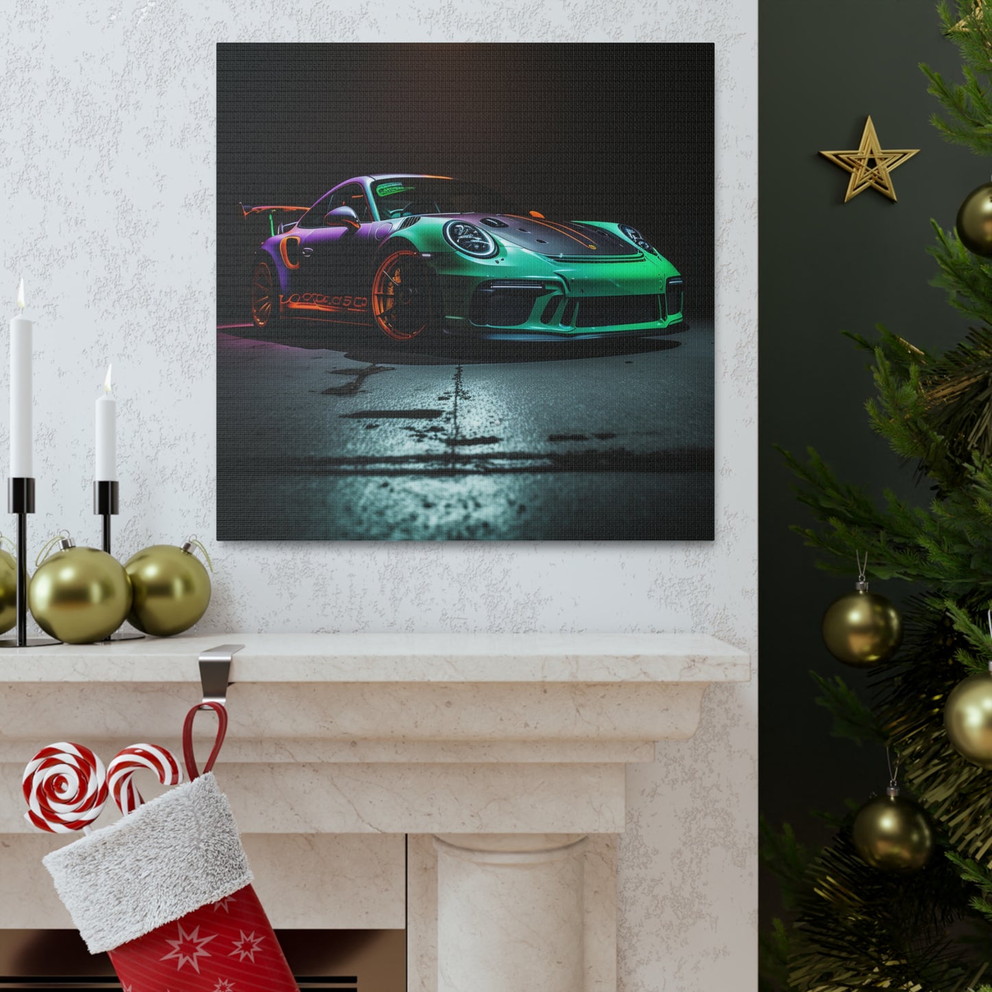 Canvas Gallery Wraps Porsche Color 4