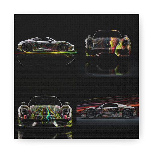 Canvas Gallery Wraps Porsche Line 4 pack