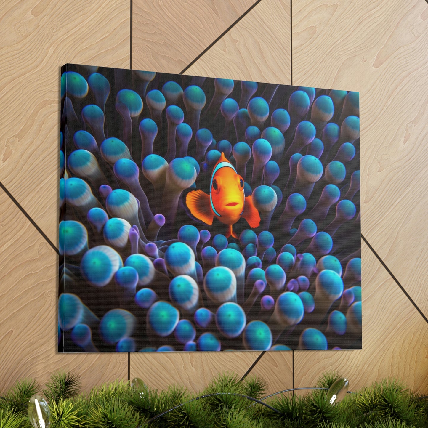 Canvas Gallery Wraps Clown Fish 1