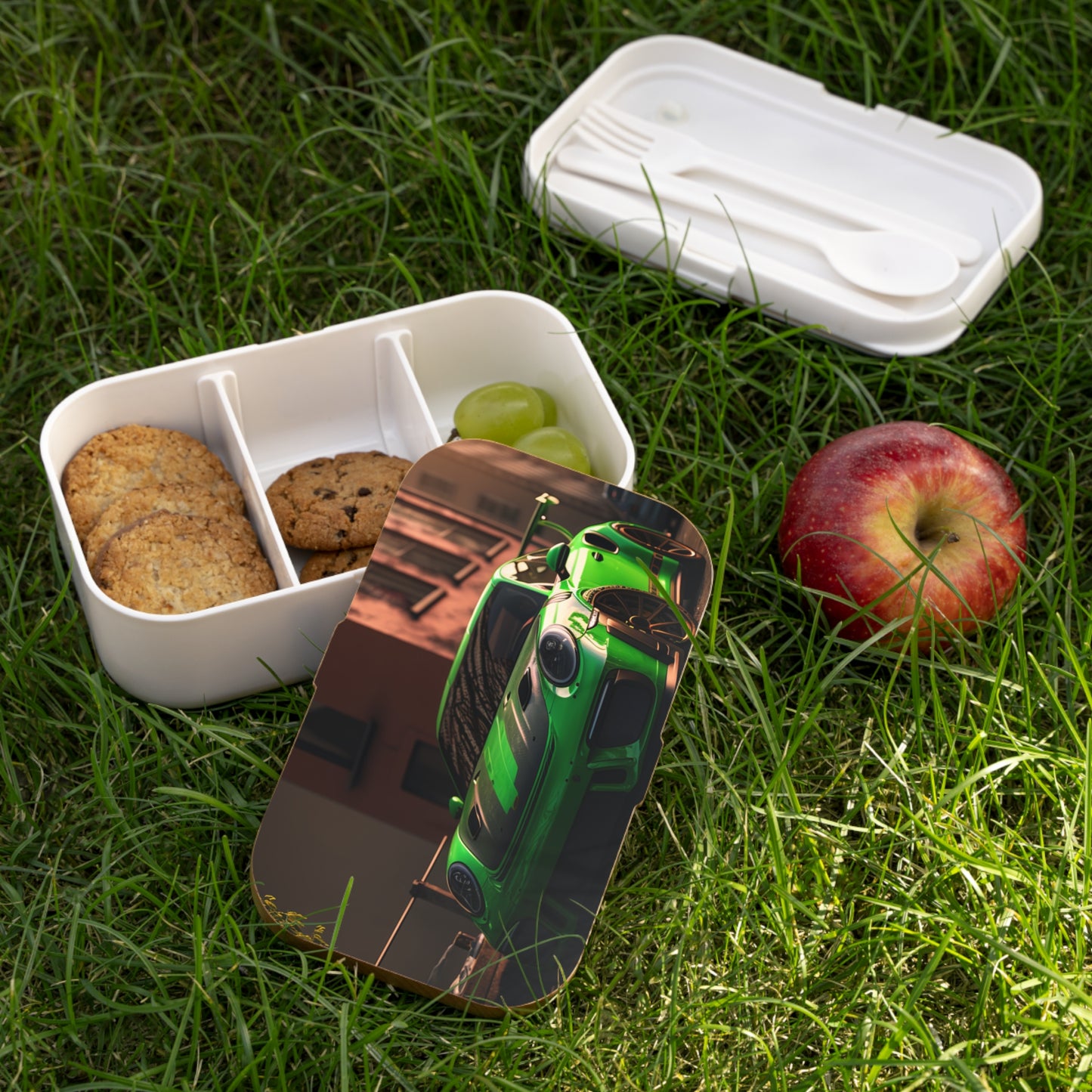 Bento Lunch Box porsche 911 gt3 4