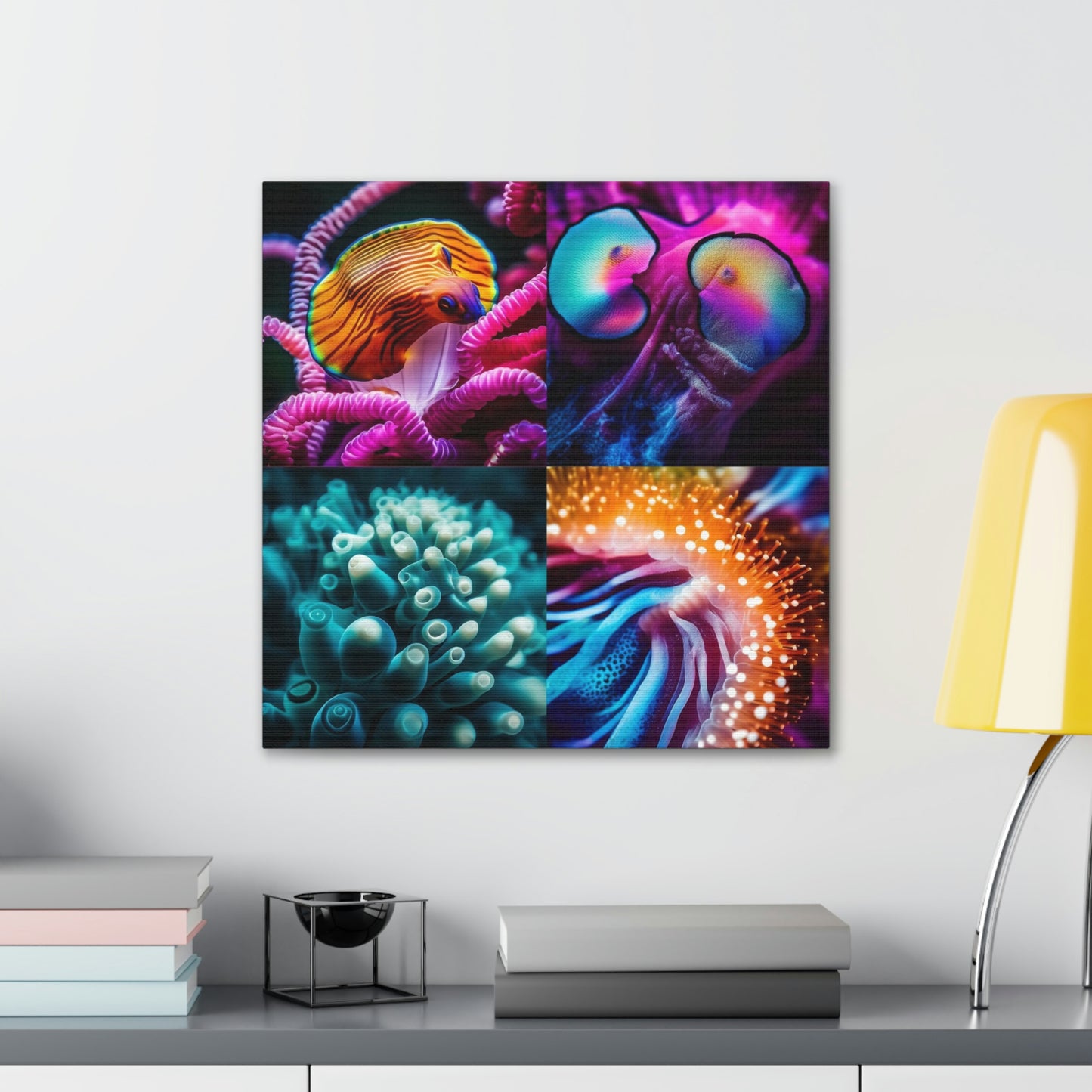 Canvas Gallery Wraps Ocean Anemone 1