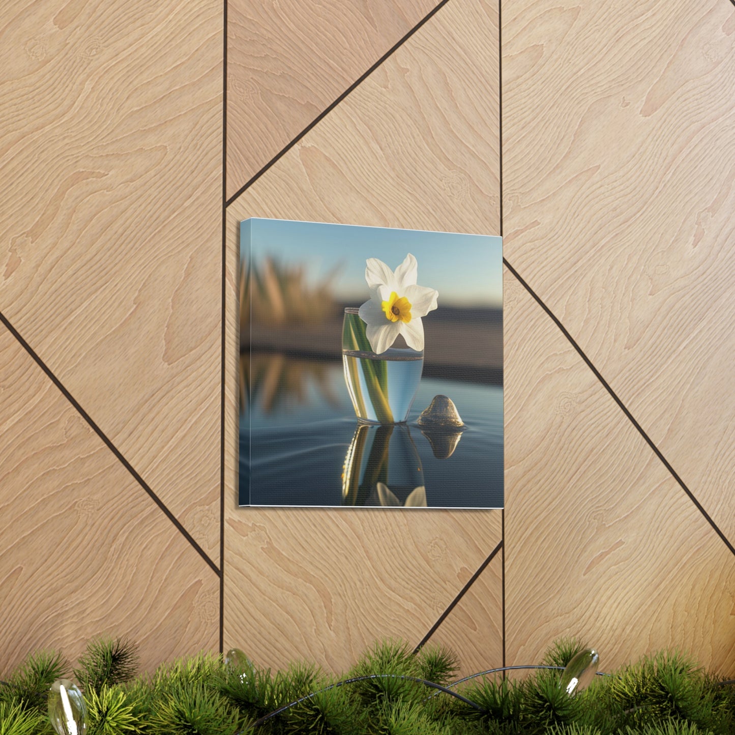 Canvas Gallery Wraps Daffodil 4
