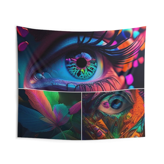 Indoor Wall Tapestries Neon Florescent Glow 3