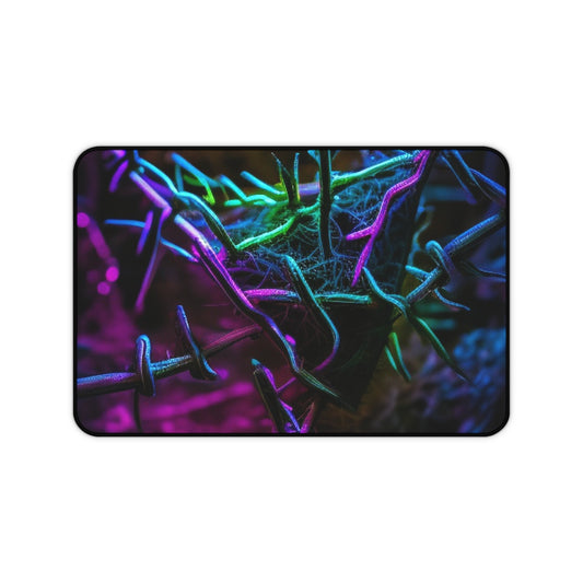 Desk Mat Macro Neon Barb 3