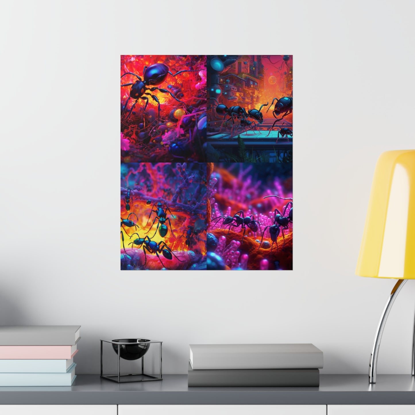 Premium Matte Vertical Posters Ants Home 5