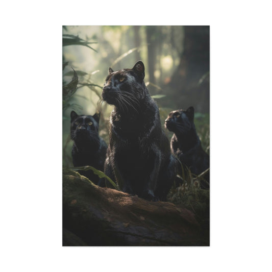Black Panther kittens