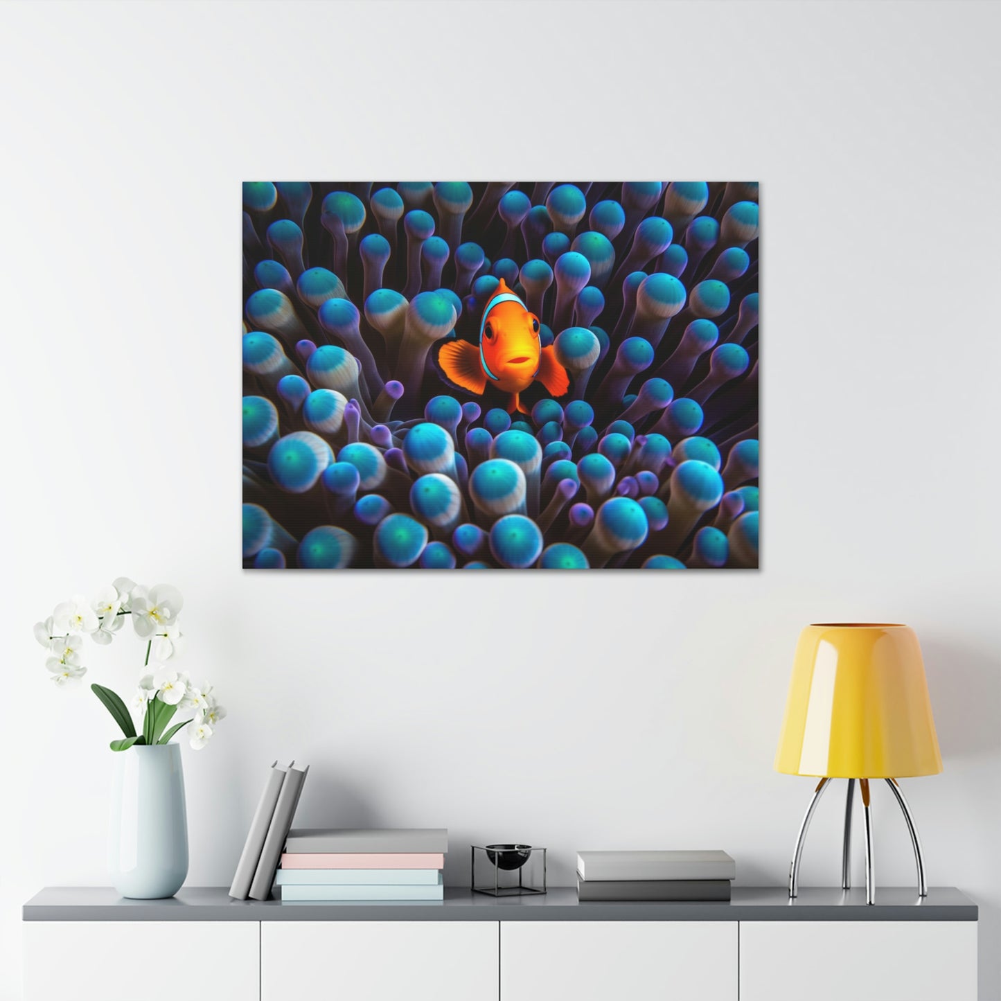 Canvas Gallery Wraps Clown Fish 1