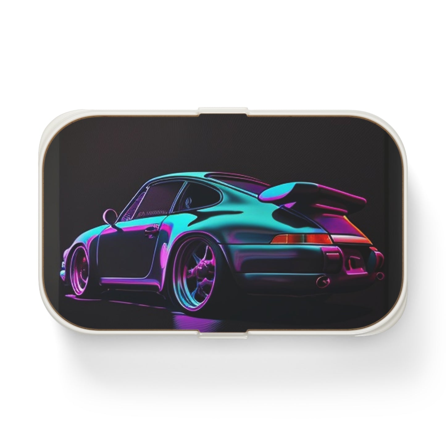 Bento Lunch Box Porsche Purple 2