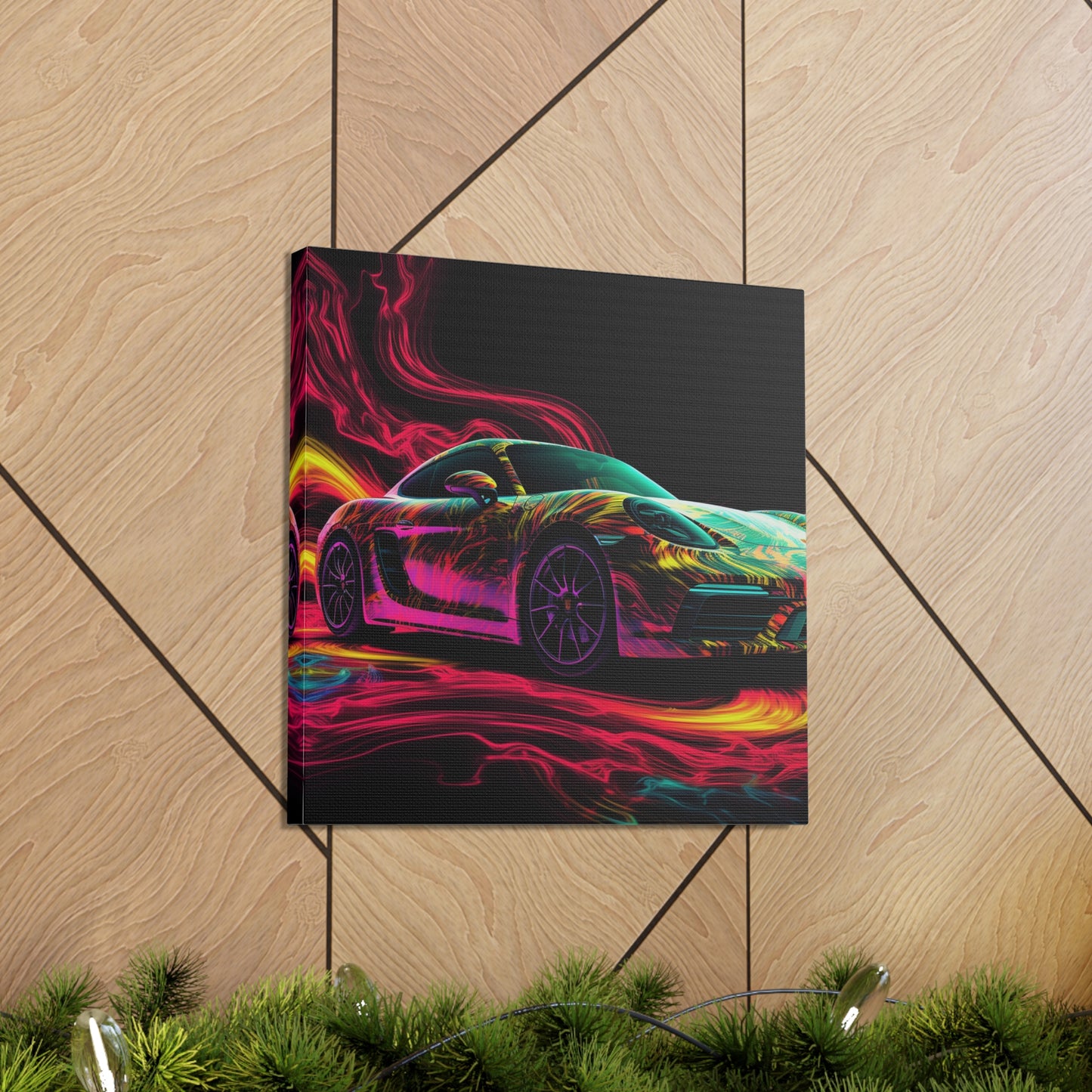 Canvas Gallery Wraps Porsche Flair 1