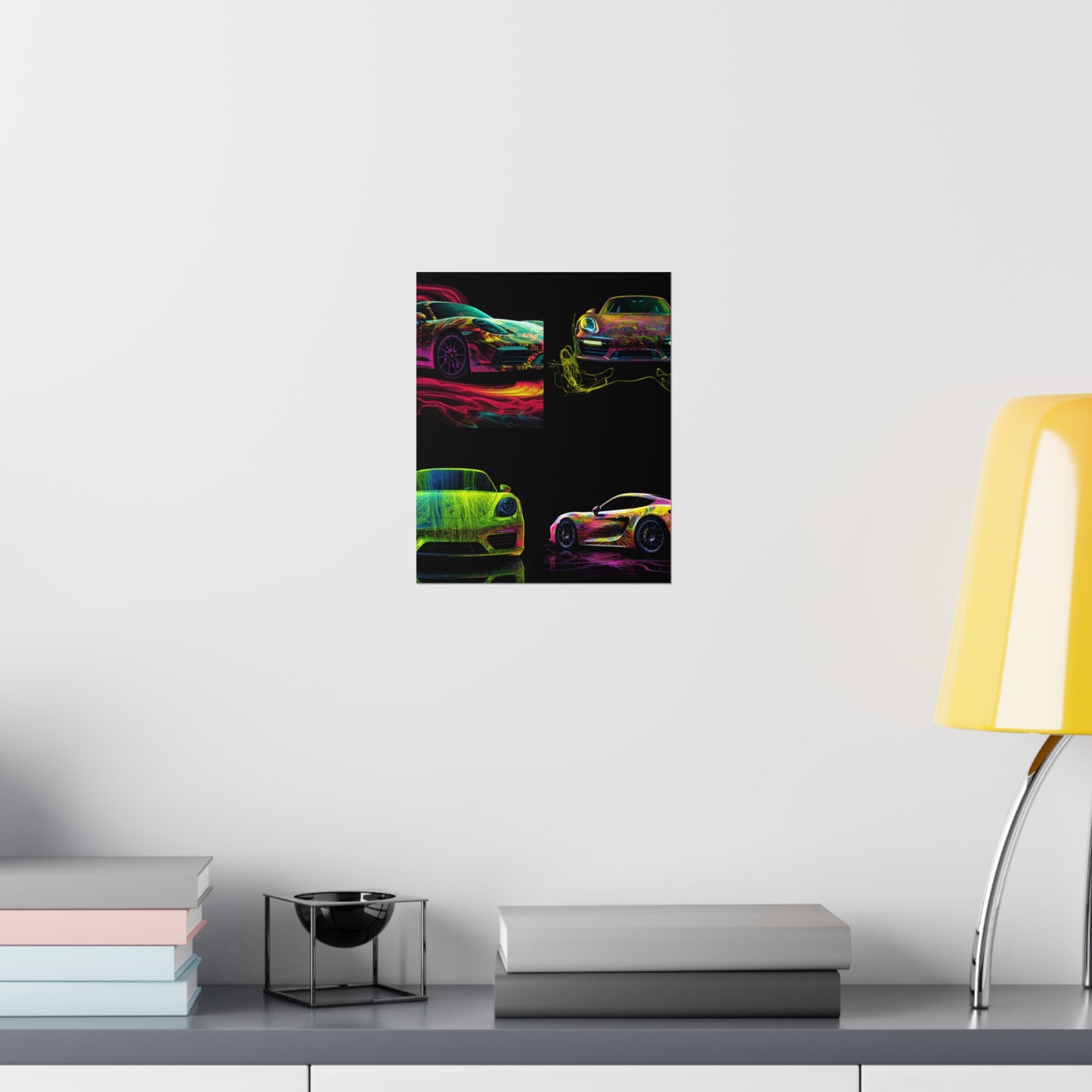 Premium Matte Vertical Posters Porsche Flair 5