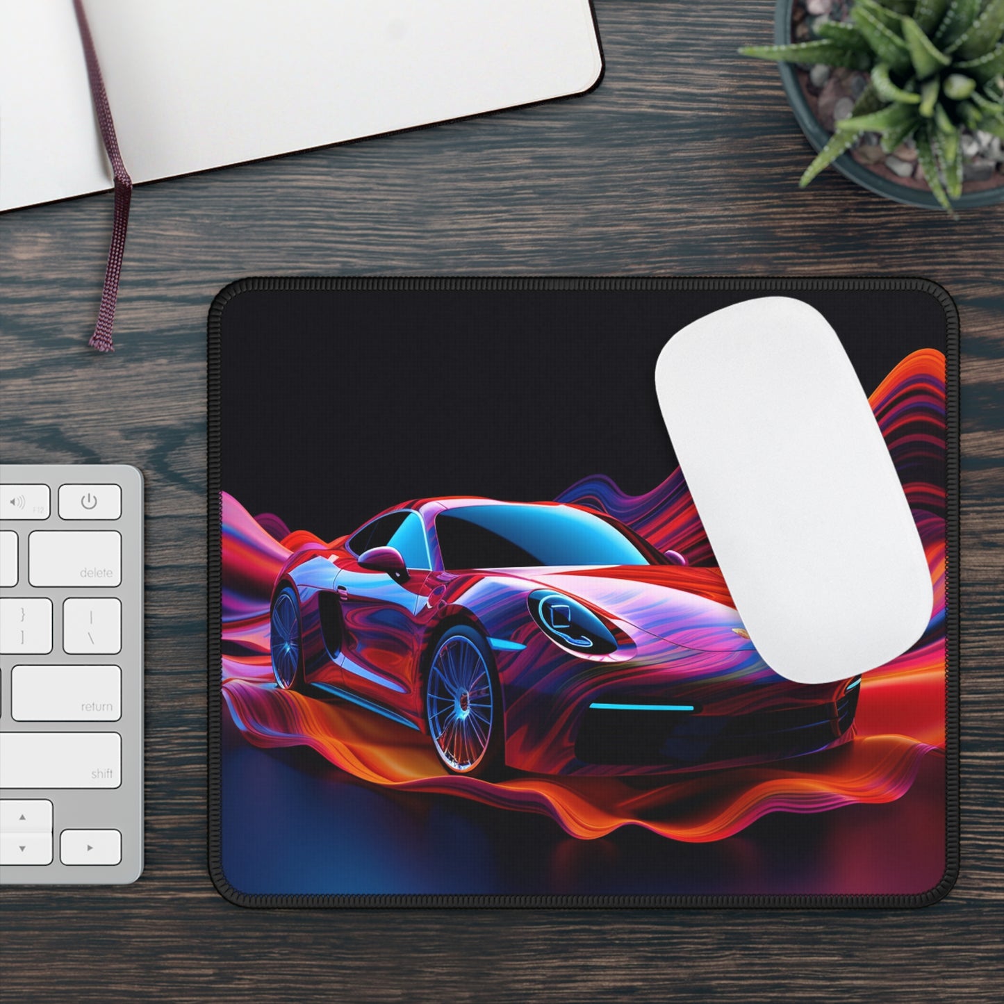 Gaming Mouse Pad  Porsche Water Fusion 4