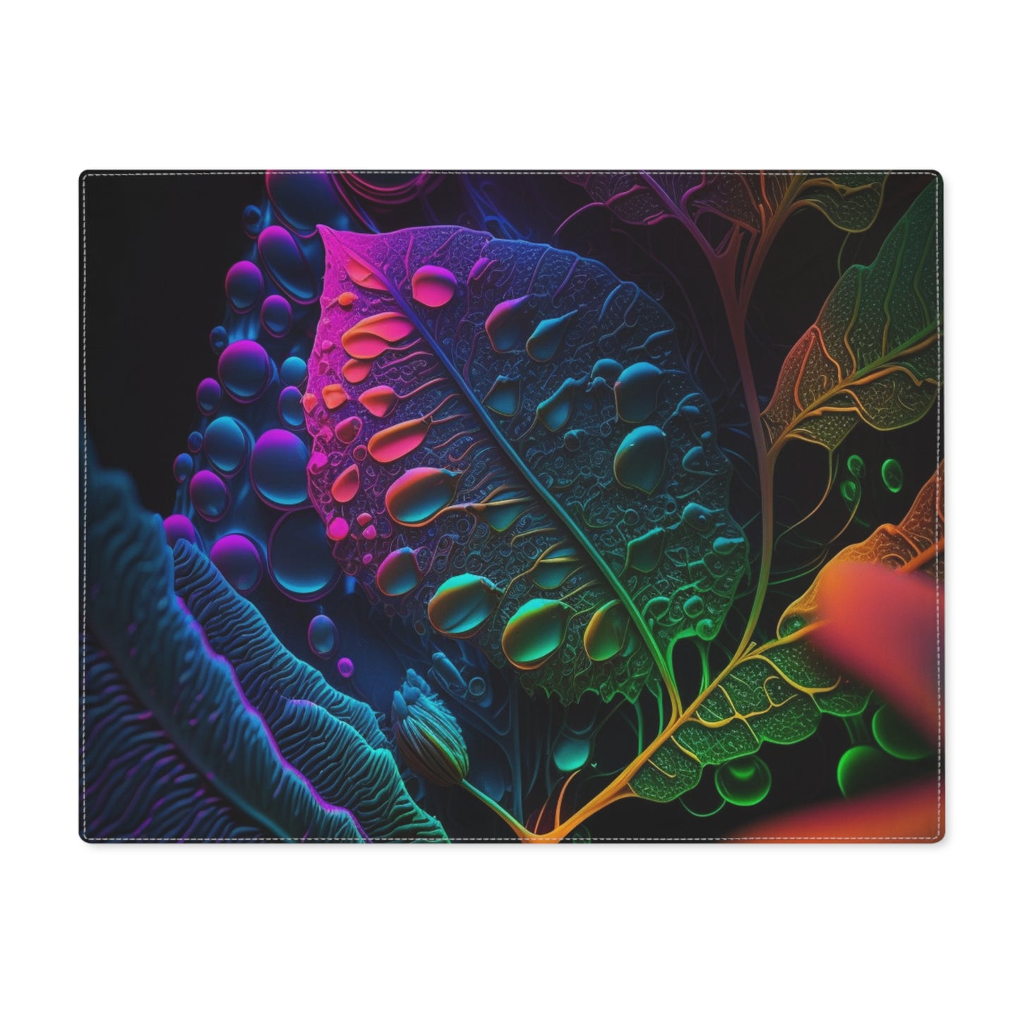 Placemat, 1pc Macro Reef Florescent 4