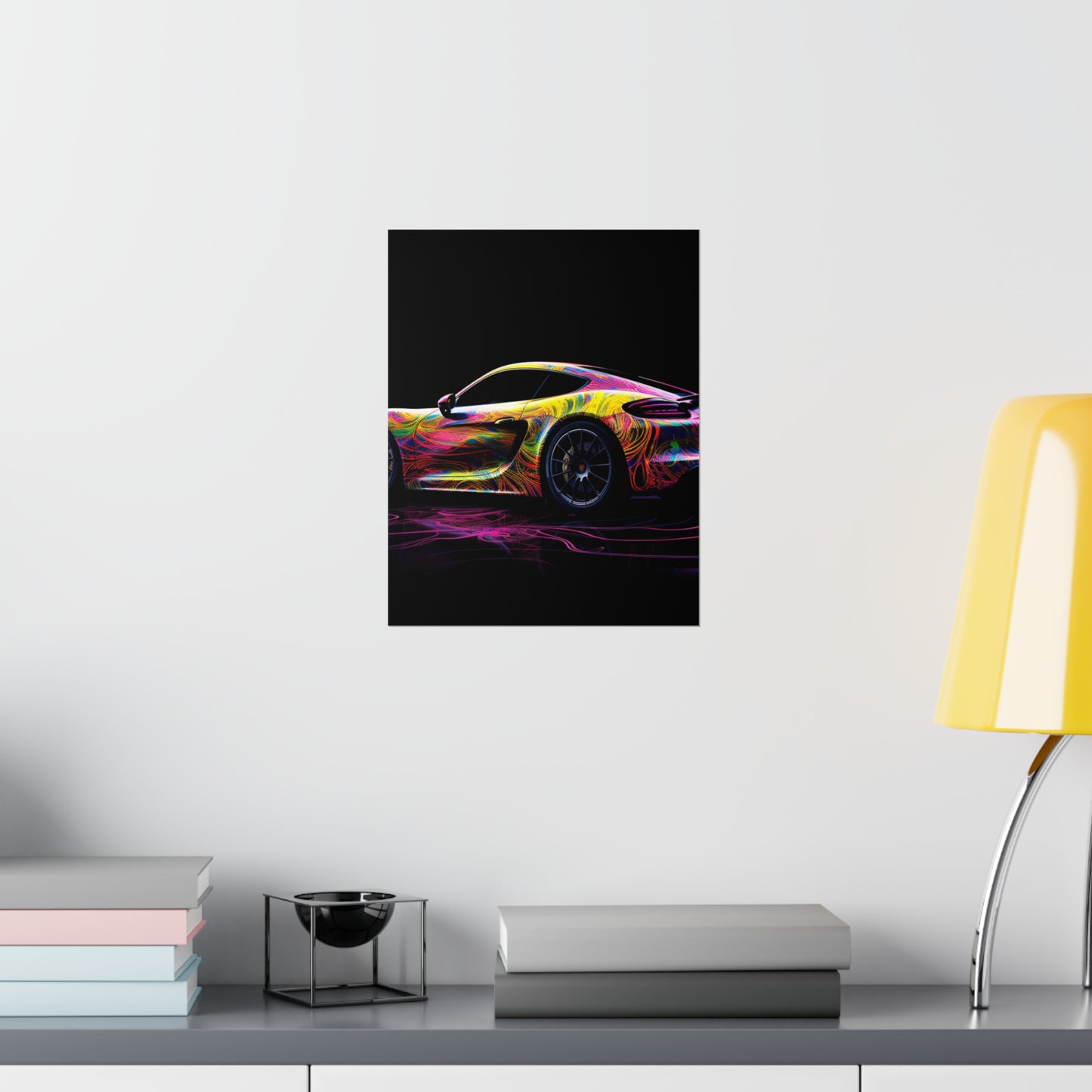 Premium Matte Vertical Posters Porsche Flair 4