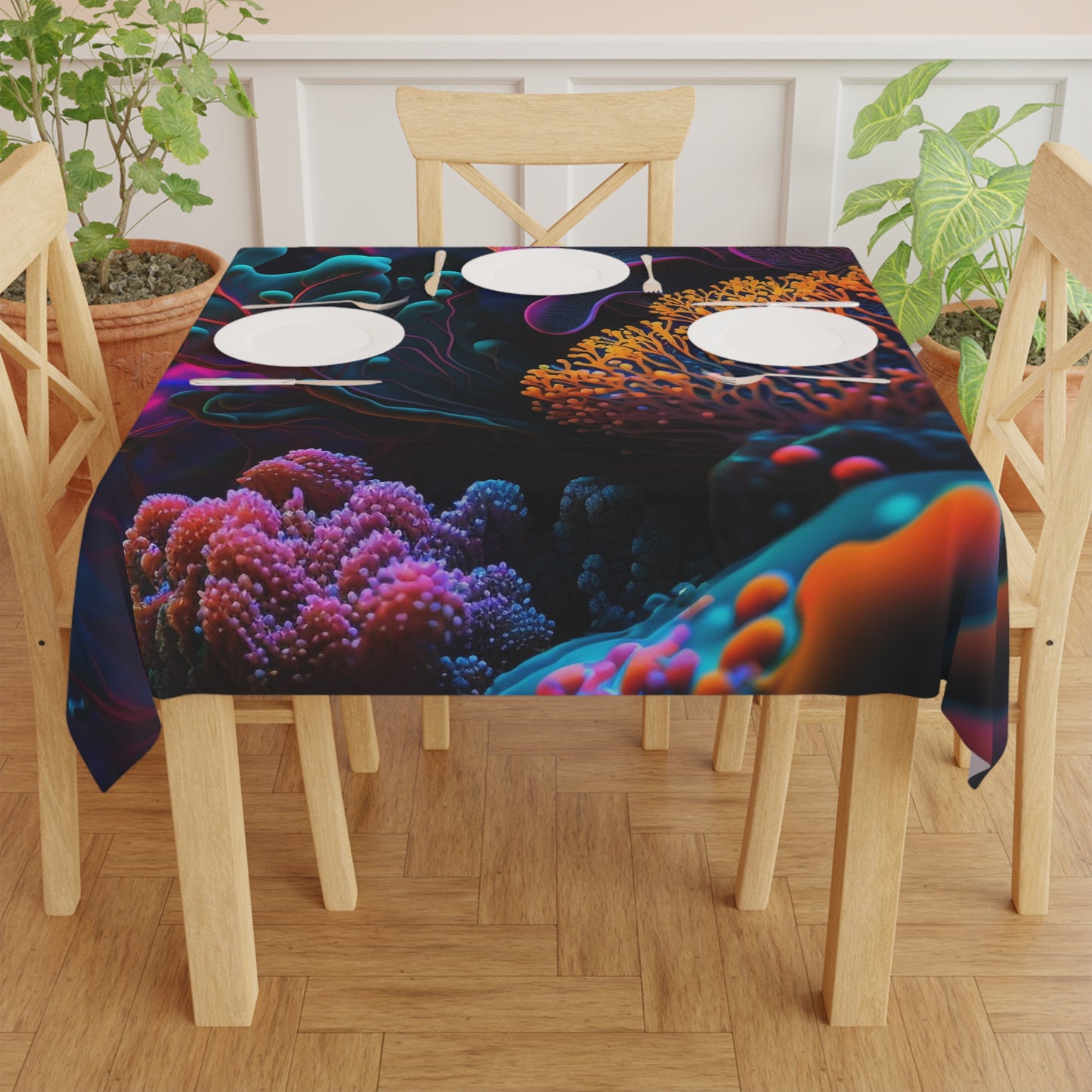 Tablecloth Ocean Life Macro 2