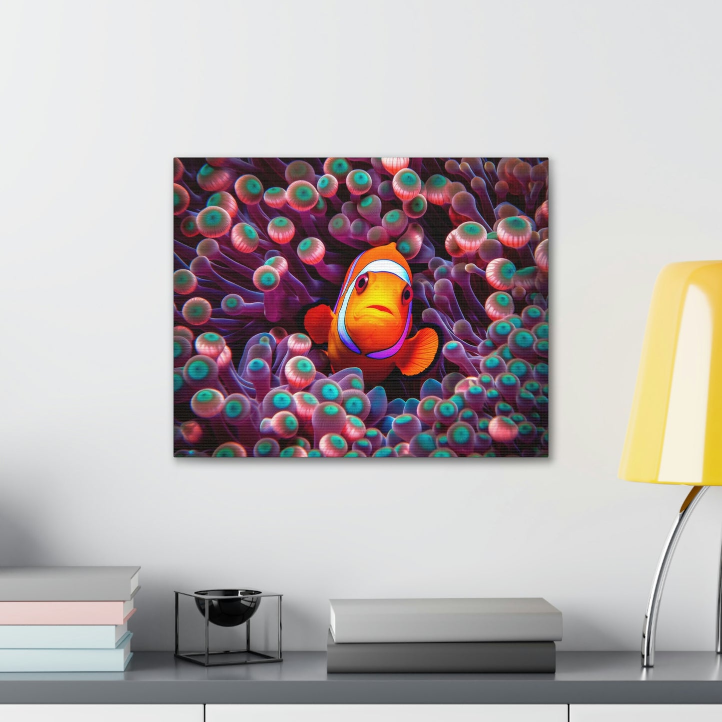 Canvas Gallery Wraps Clown Fish 4