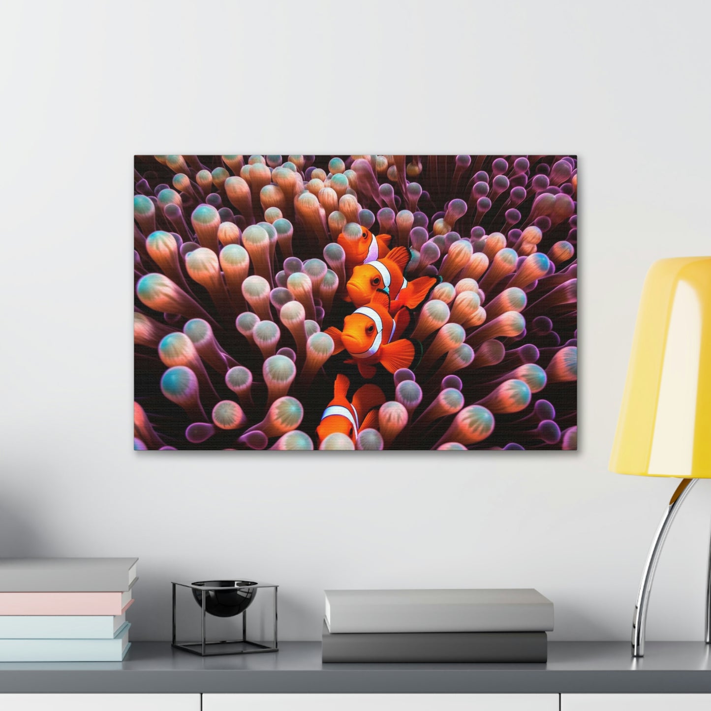 Canvas Gallery Wraps Clown Fish 3