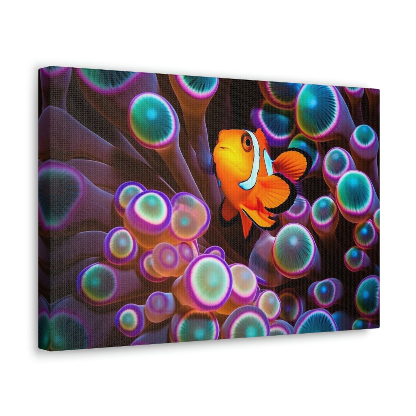 Canvas Gallery Wraps Ocean Anemone 3