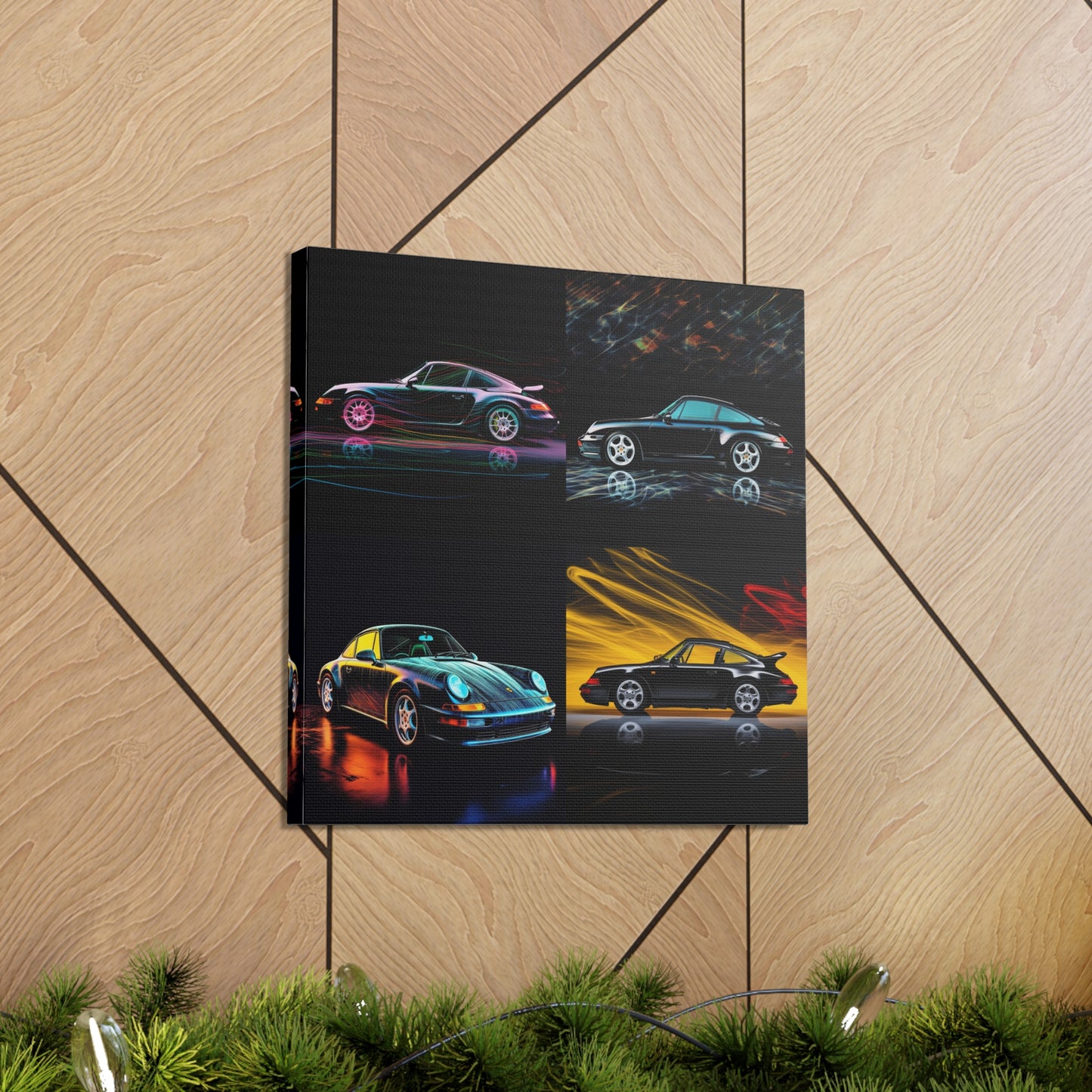 Canvas Gallery Wraps Porsche 933 4 pack