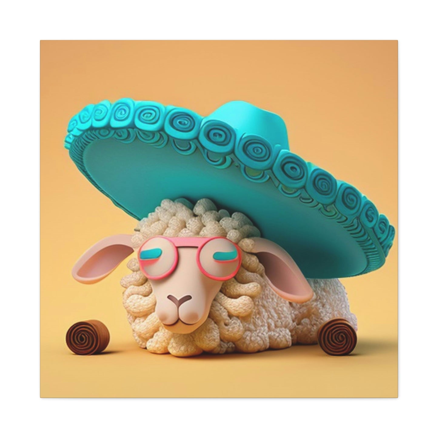 Clay Sheep 3