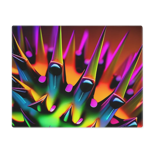 Placemat, 1pc Macro Neon Spike 1