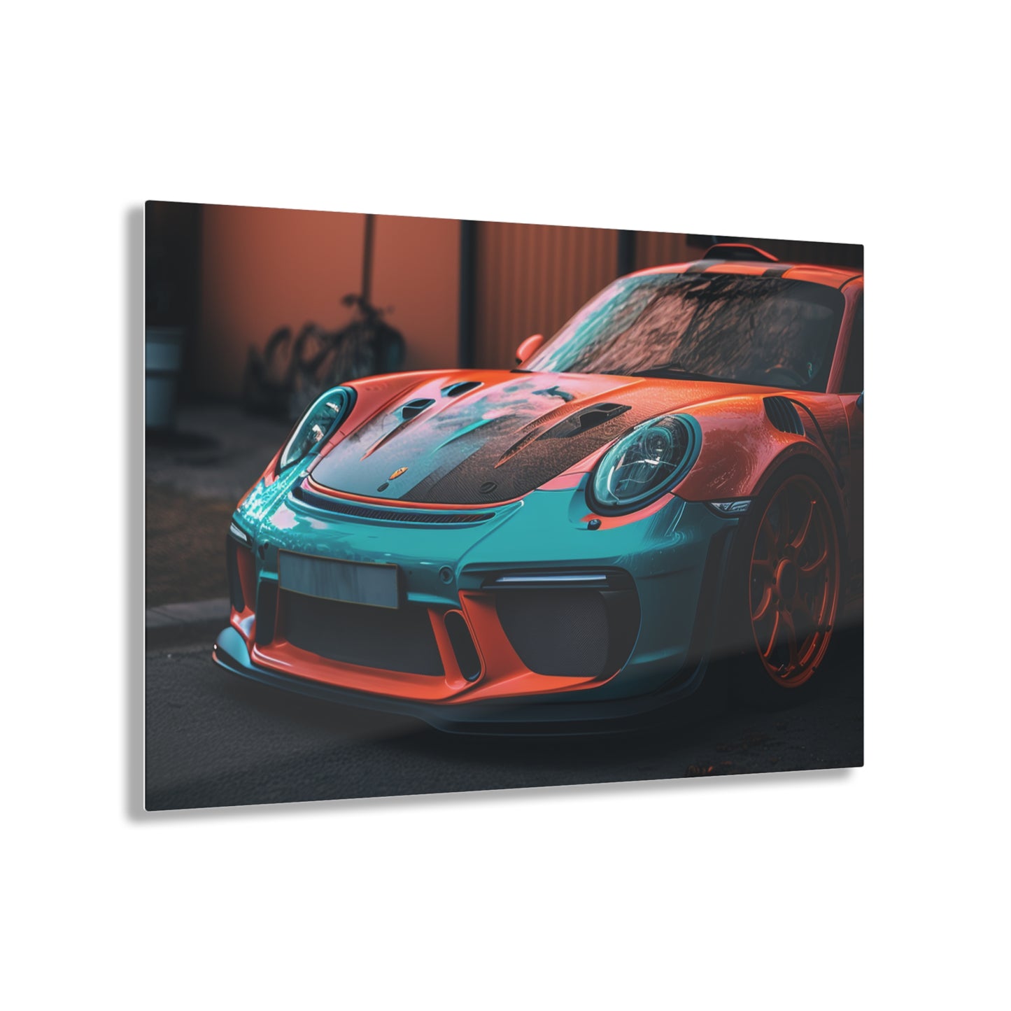 Acrylic Prints porsche 911 gt3 3