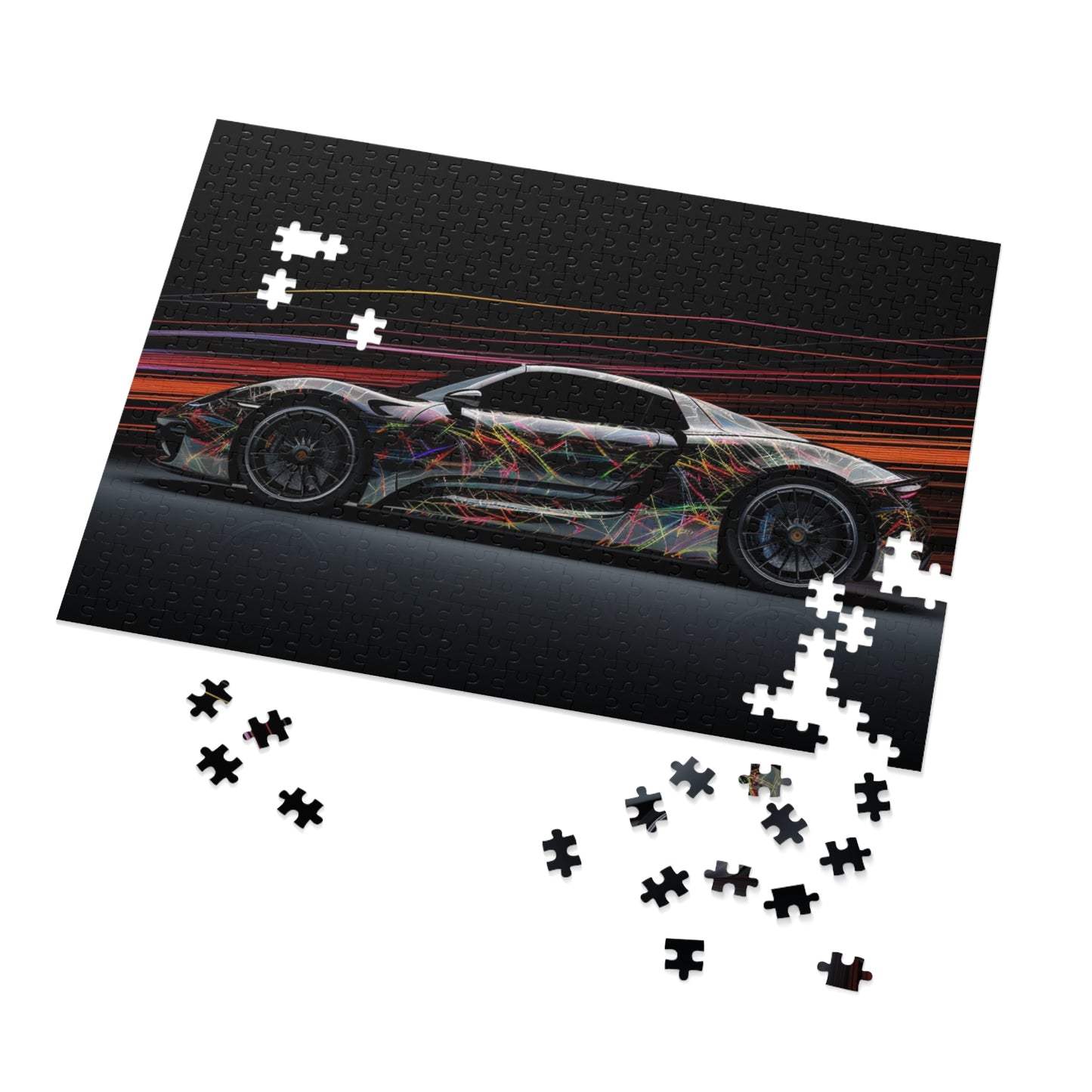 Jigsaw Puzzle (30, 110, 252, 500,1000-Piece) Porsche Line 4