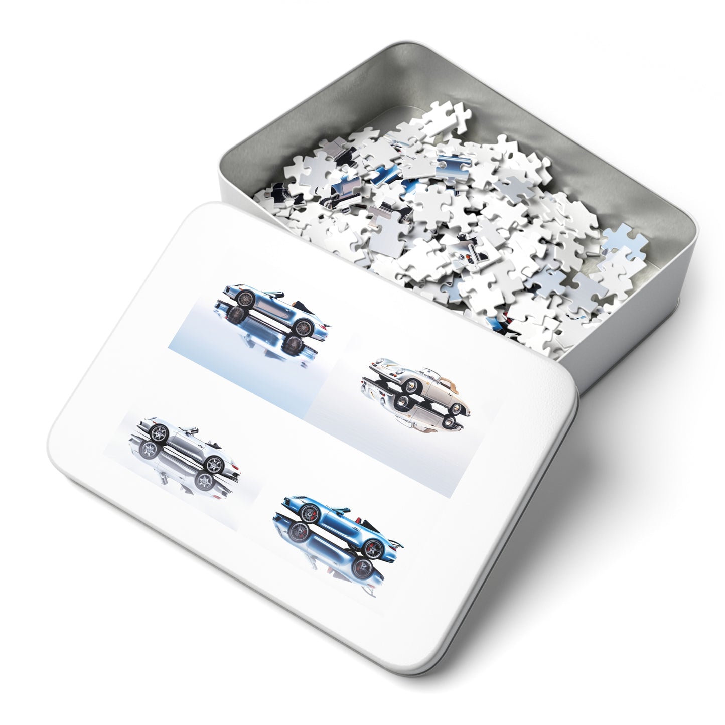 Jigsaw Puzzle (30, 110, 252, 500,1000-Piece) 911 Speedster on water 5