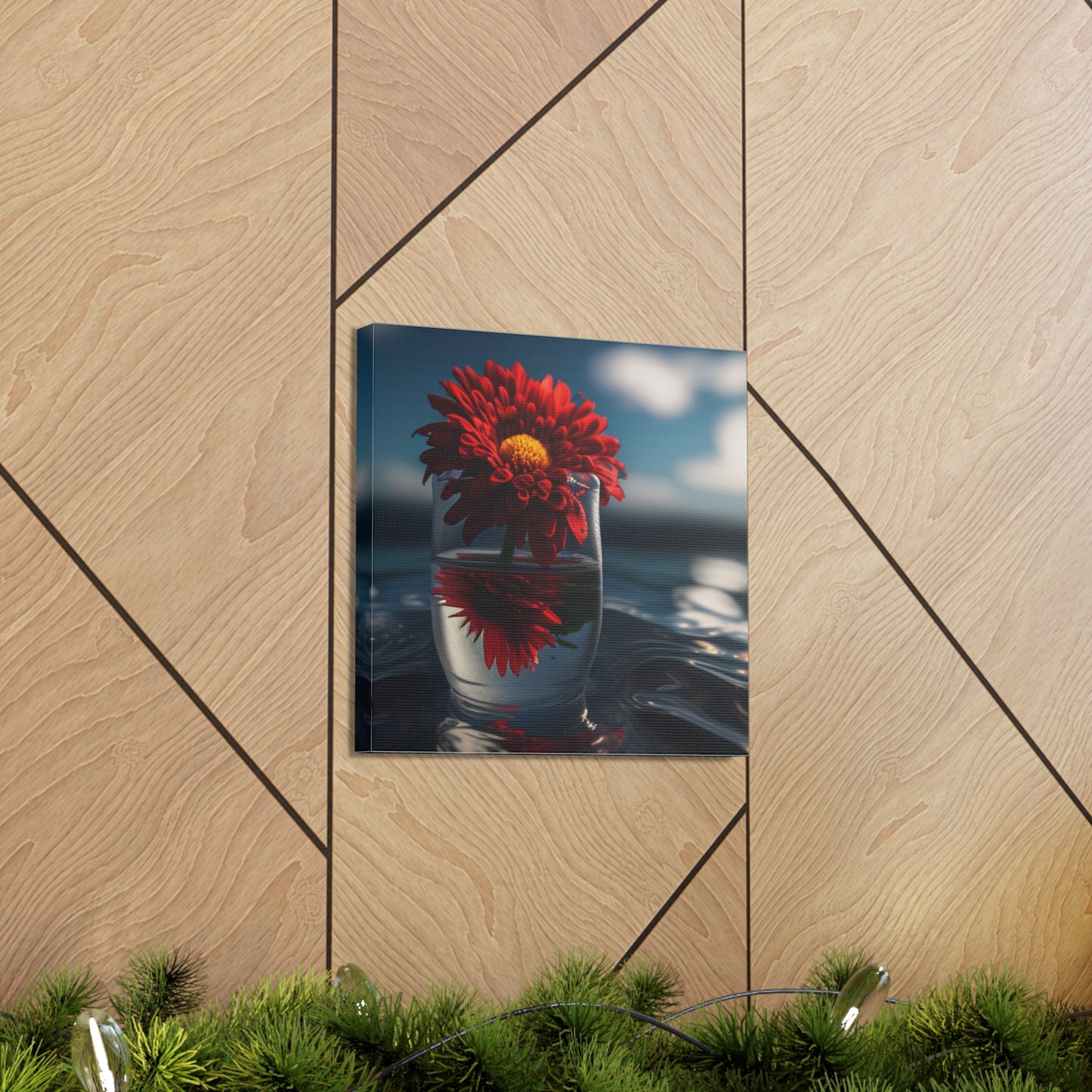 Canvas Gallery Wraps Chrysanthemum 3