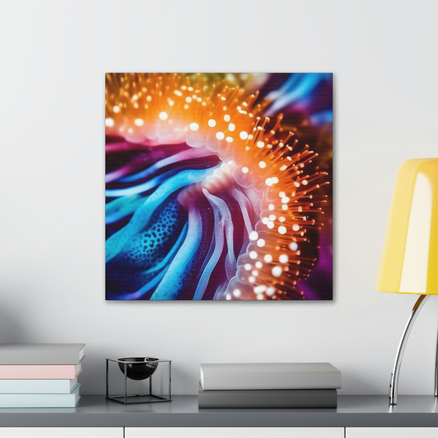 Canvas Gallery Wraps Ocean Anemone 1.4