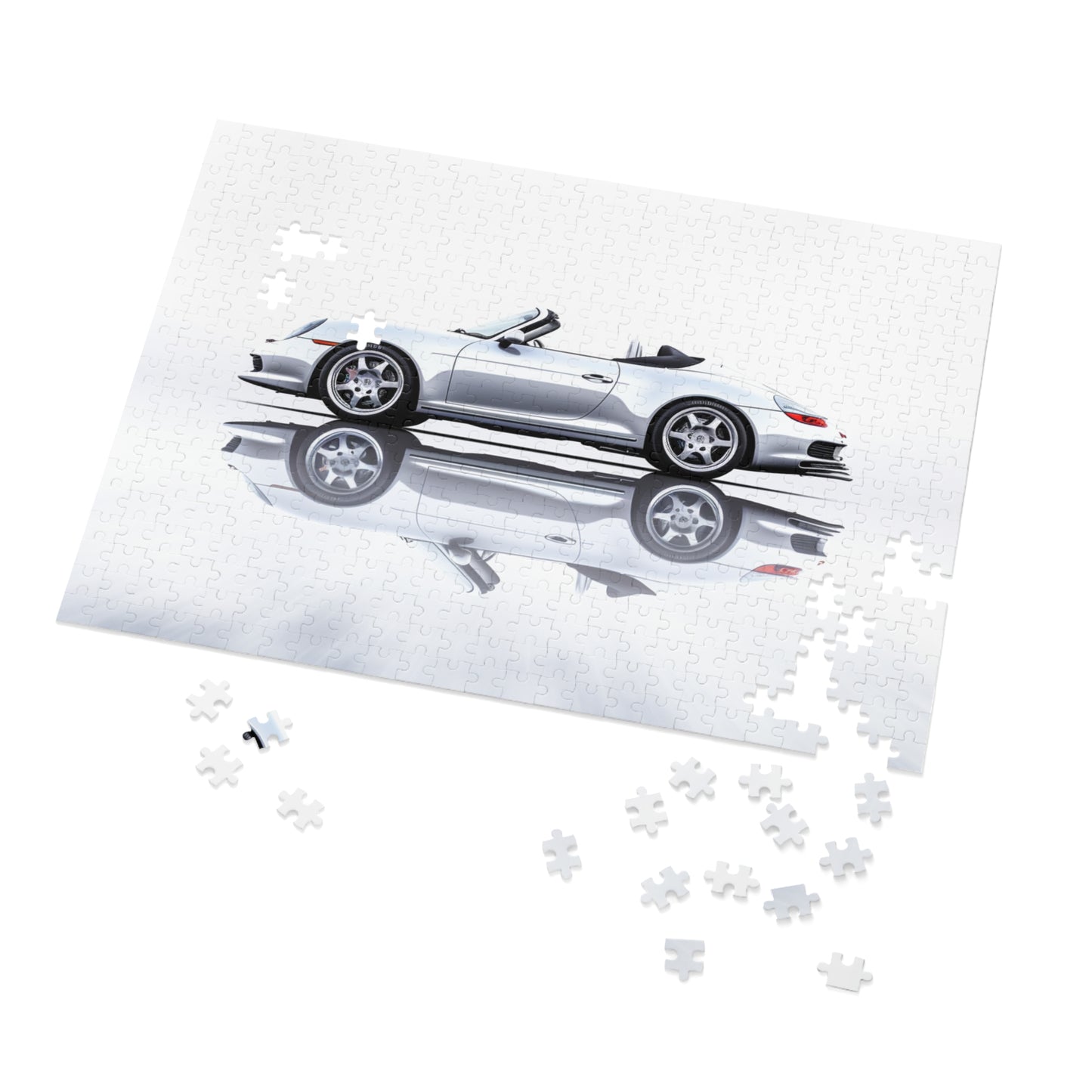 Jigsaw Puzzle (30, 110, 252, 500,1000-Piece) 911 Speedster on water 3