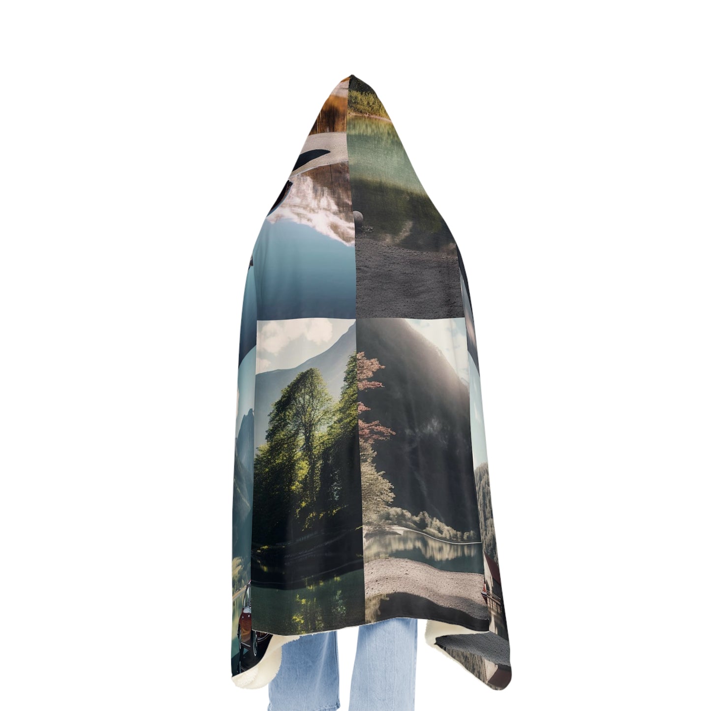 Snuggle Hooded Blanket Porsche Lake 5