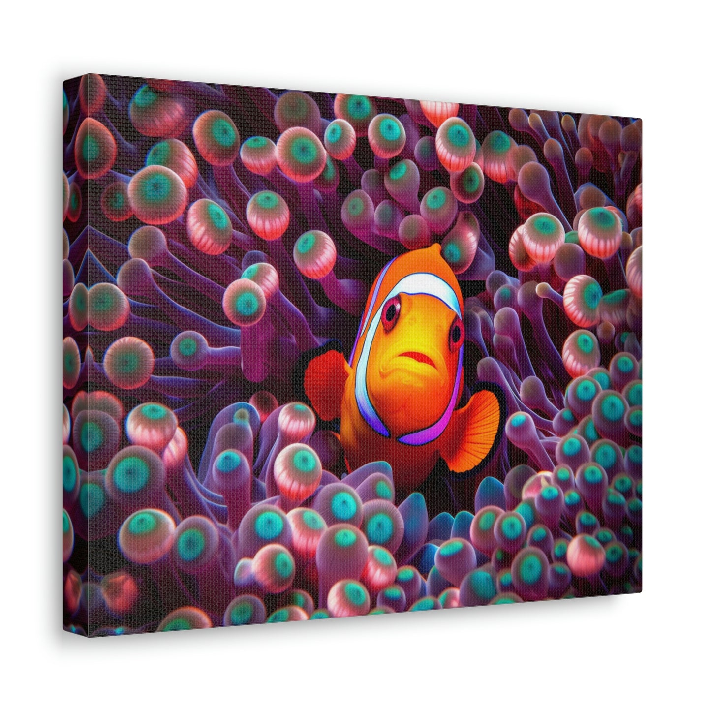 Canvas Gallery Wraps Clown Fish 4