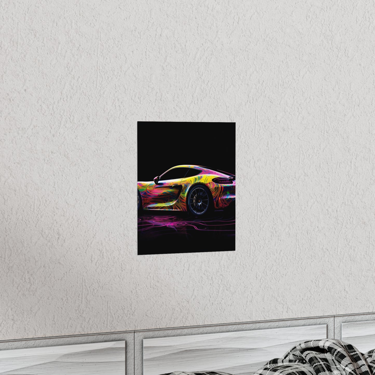 Premium Matte Vertical Posters Porsche Flair 4